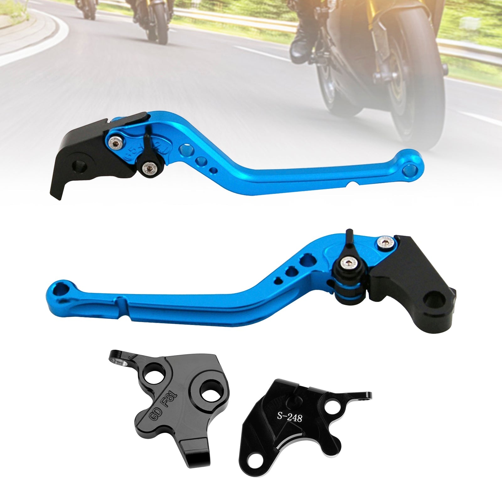 2008-2011 YAMAHA YZF R125 Long Clutch Brake Lever