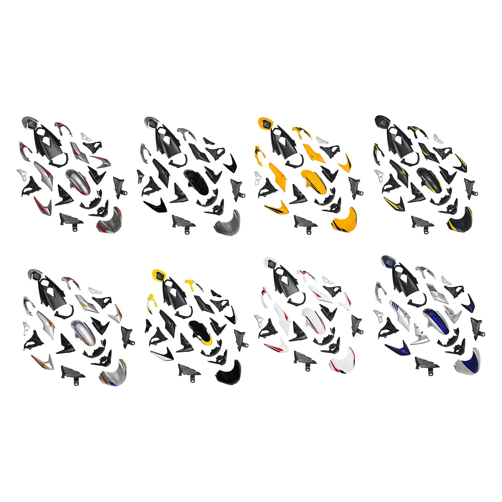 2020-2022 for Street Triple 765 R/RS Injection Bodywork Fairing Kit