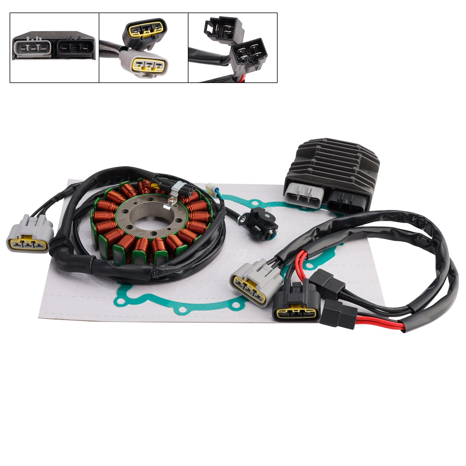 2017-2020 for Street Triple 765 RS (Up to VIN 965682) Stator & Regulator Rectifier Gasket T1260823