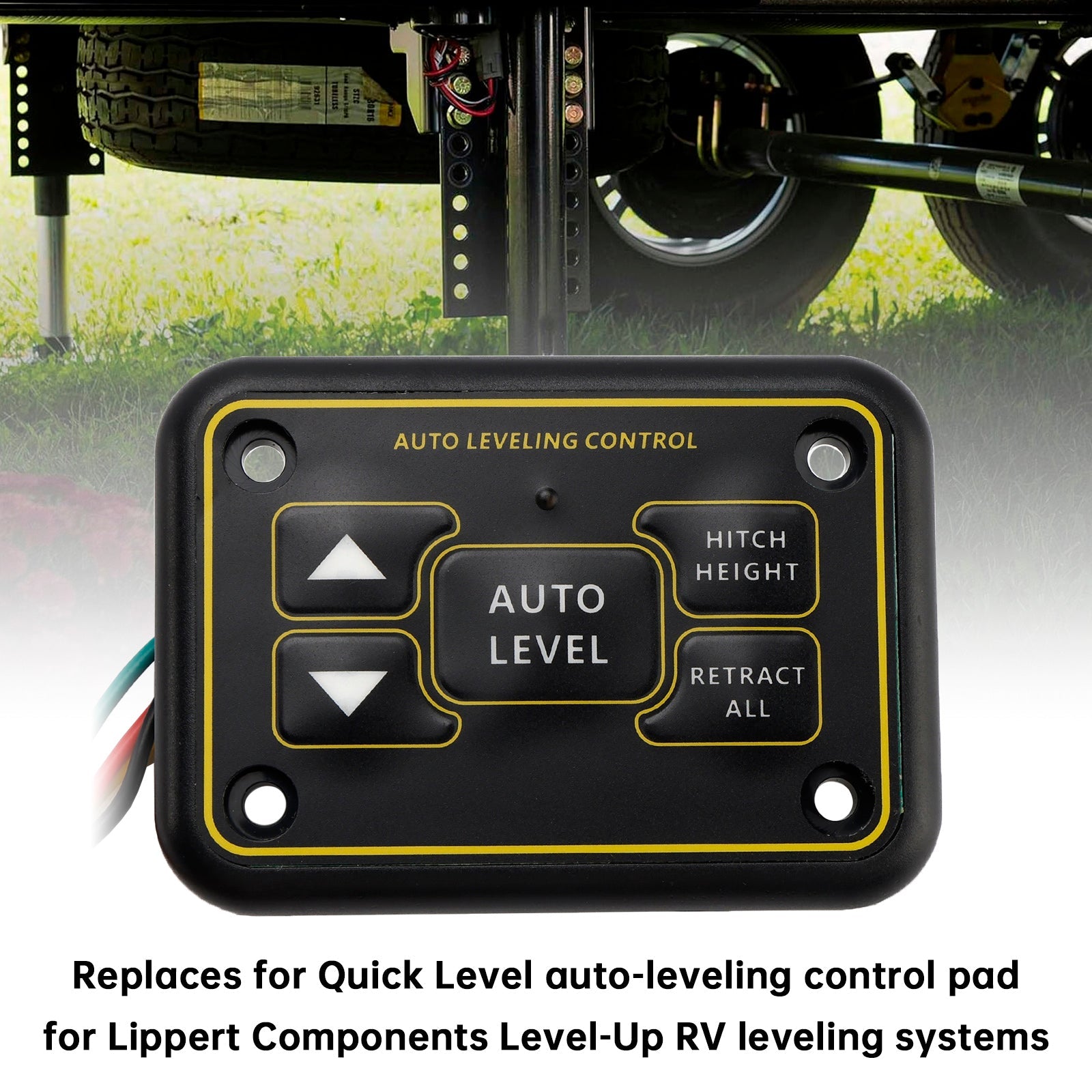 425306 Quick Level Touch Panel Assembly for Lippert Ground Control