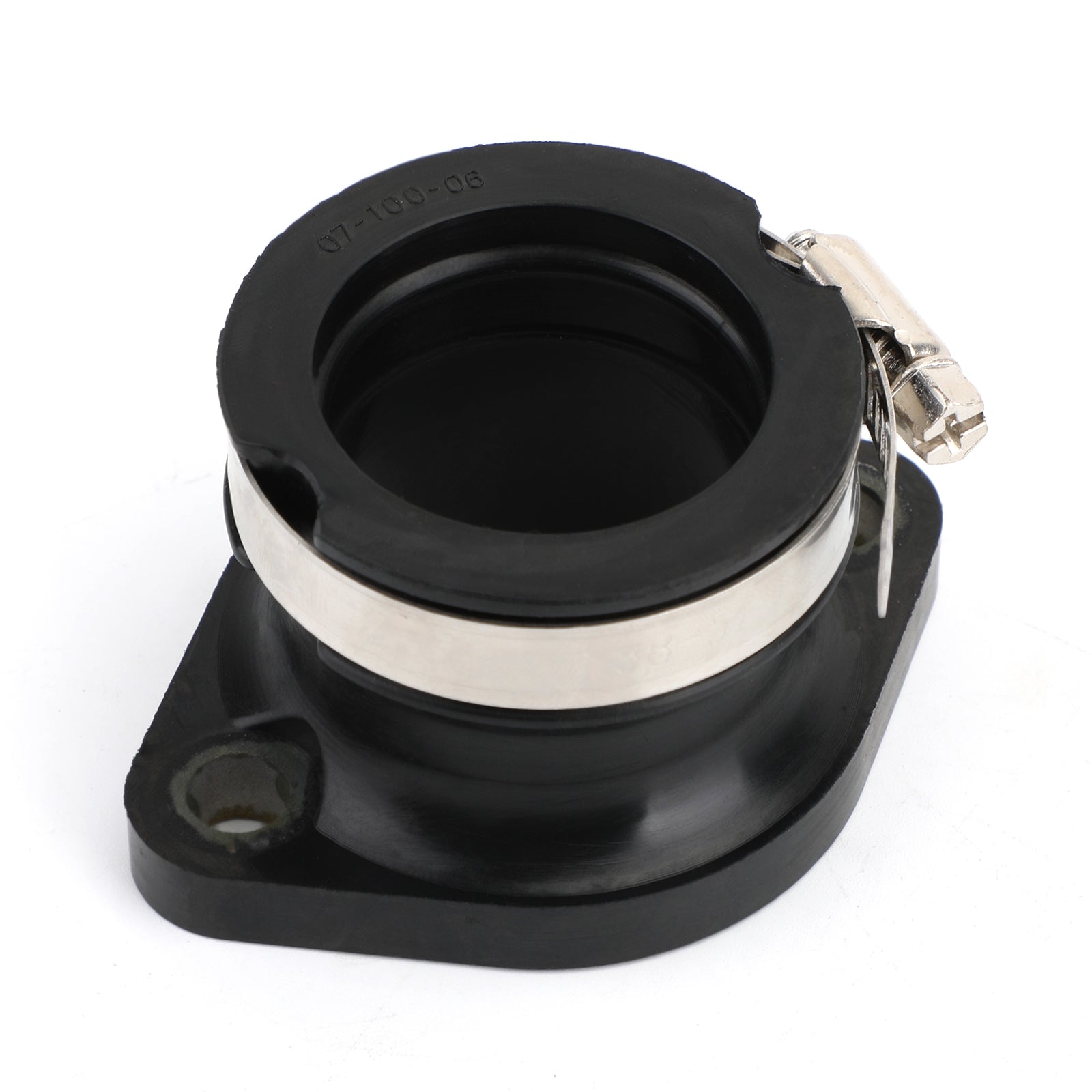 2 PCS Carburetor Flange Carb Intake Boot for Polaris Classic Touring Indy Longtrak Reverse RMK SKS Sport Touring Superssport Supertrak TrailGeneric