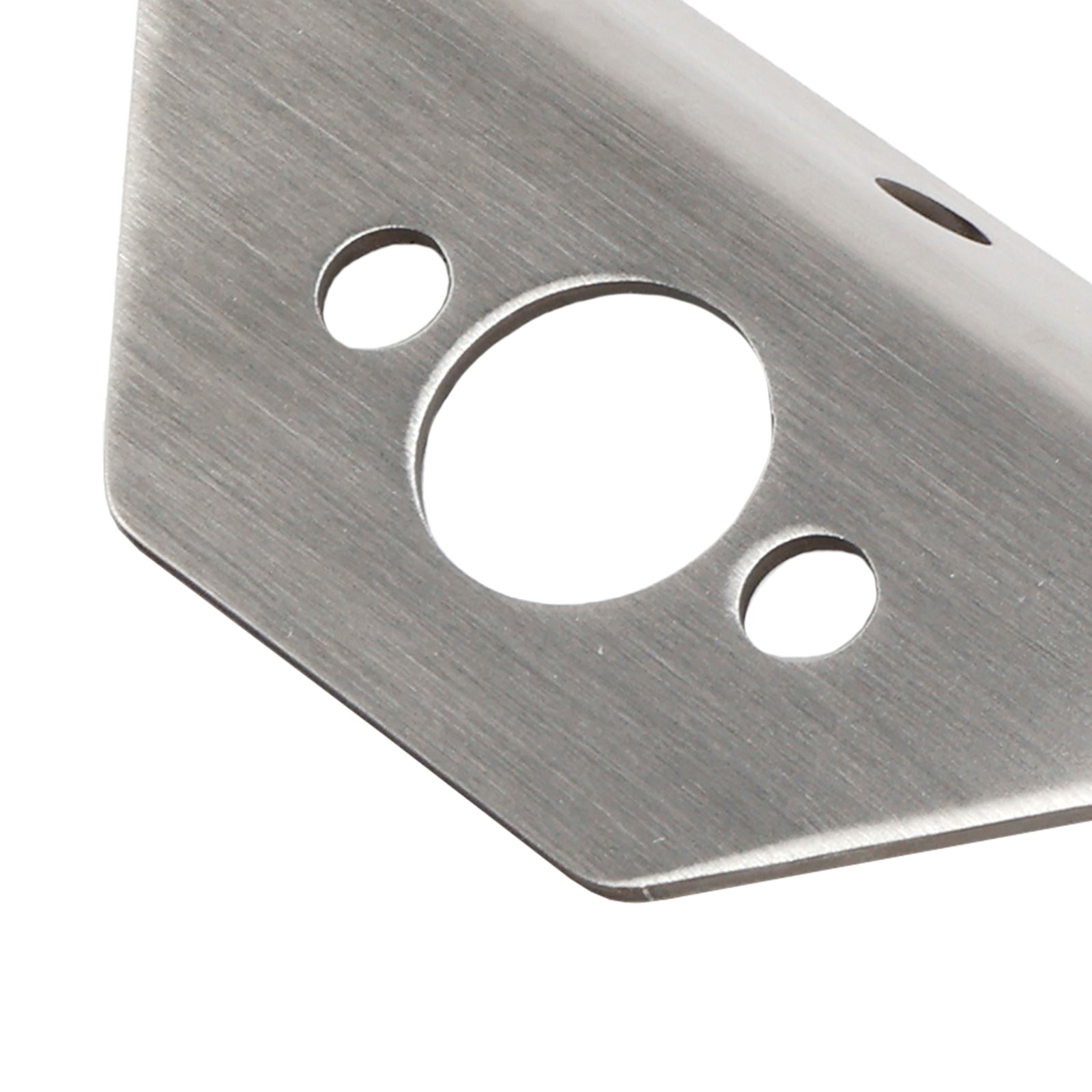 Peterbilt 379 388 389 2 PCS Windshield Wiper Repair Stainless Steel Brackets