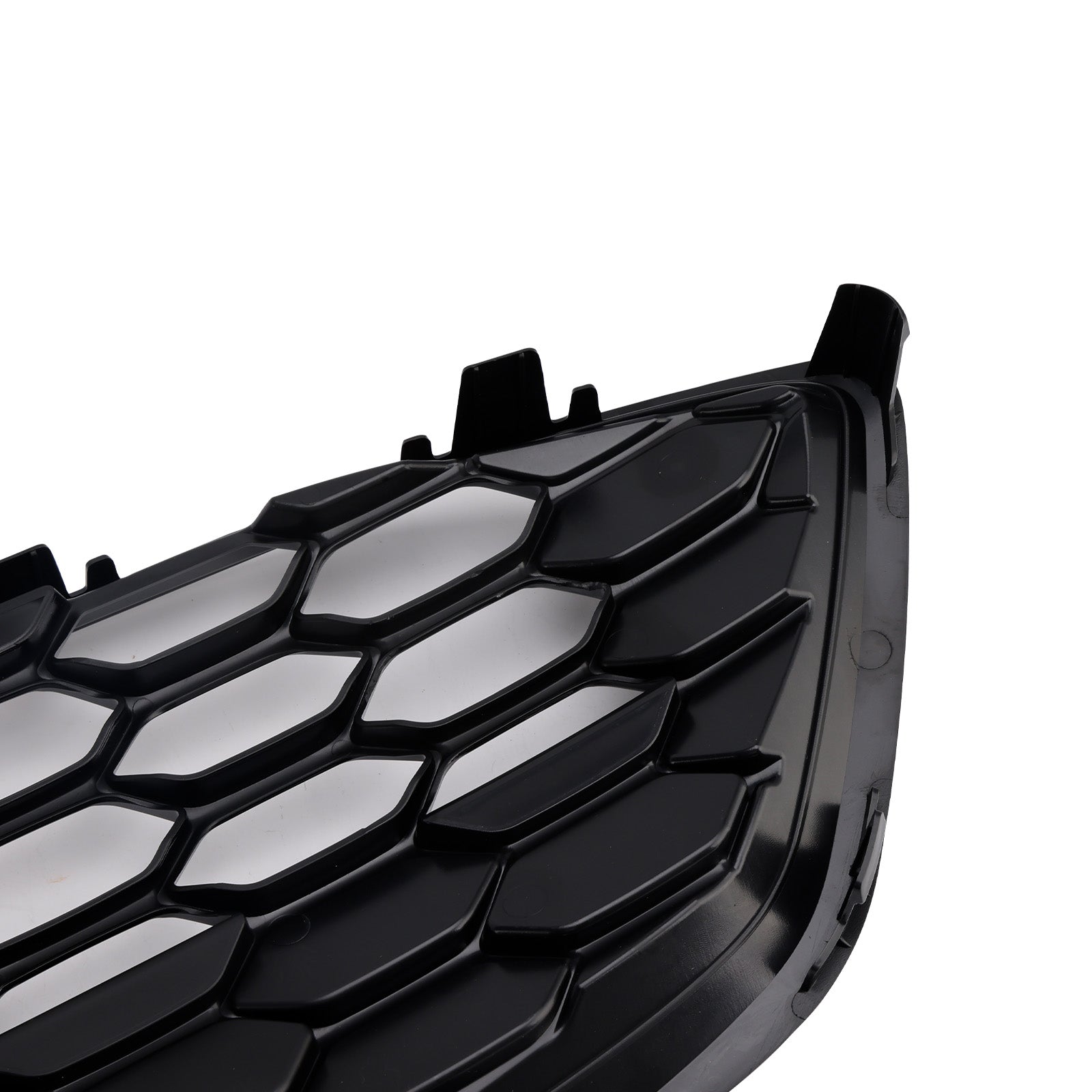 2018-2021 Ford Focus MK4 ST Style Black Front Bumper Grill Lower Grill