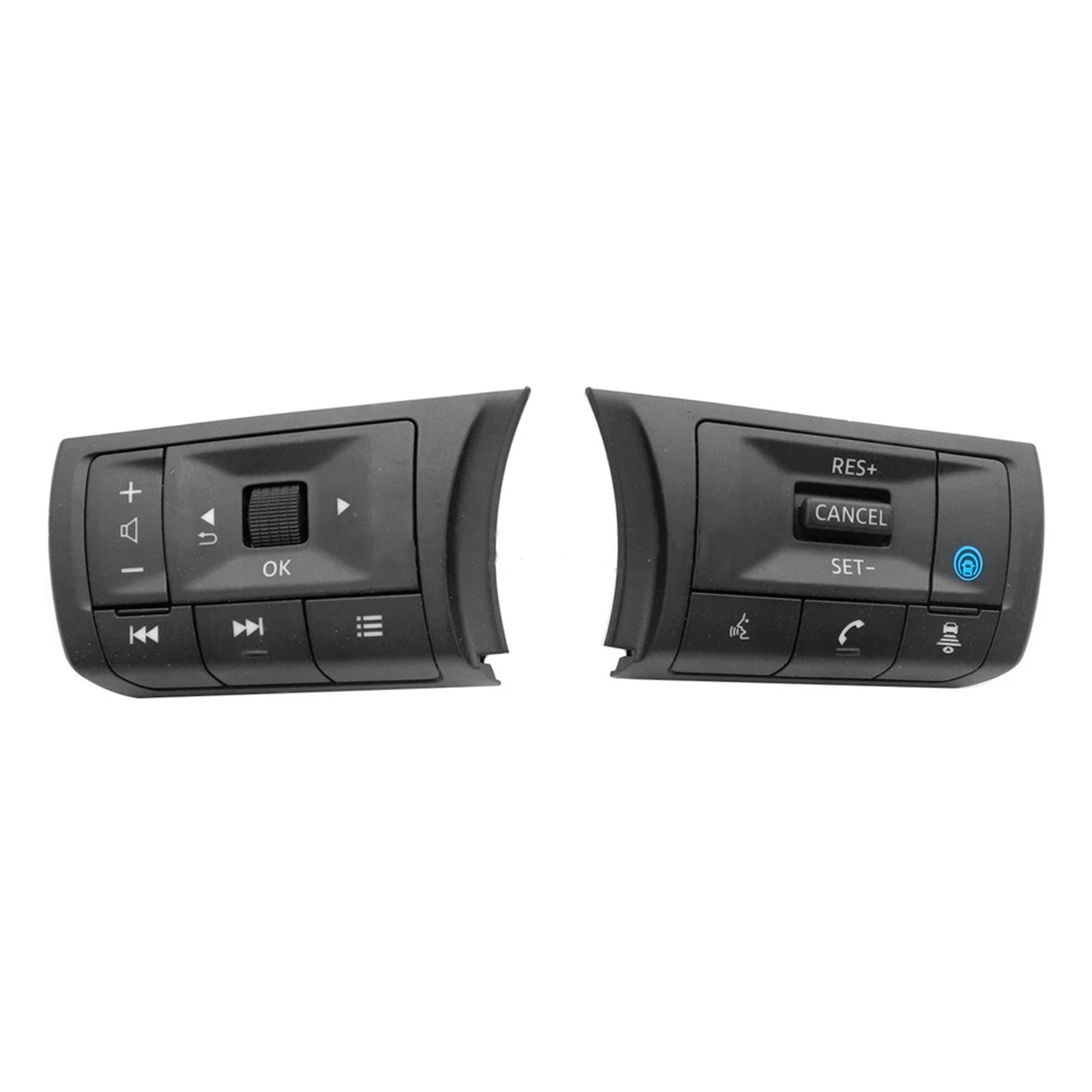 2023 For Nissan Pathfinder (Platinum, Rock Creek, S, SL, SV) 3.5L V6 - Gas Steering Wheel Audio Volume Cruise Control Switch 25550-6RF6B