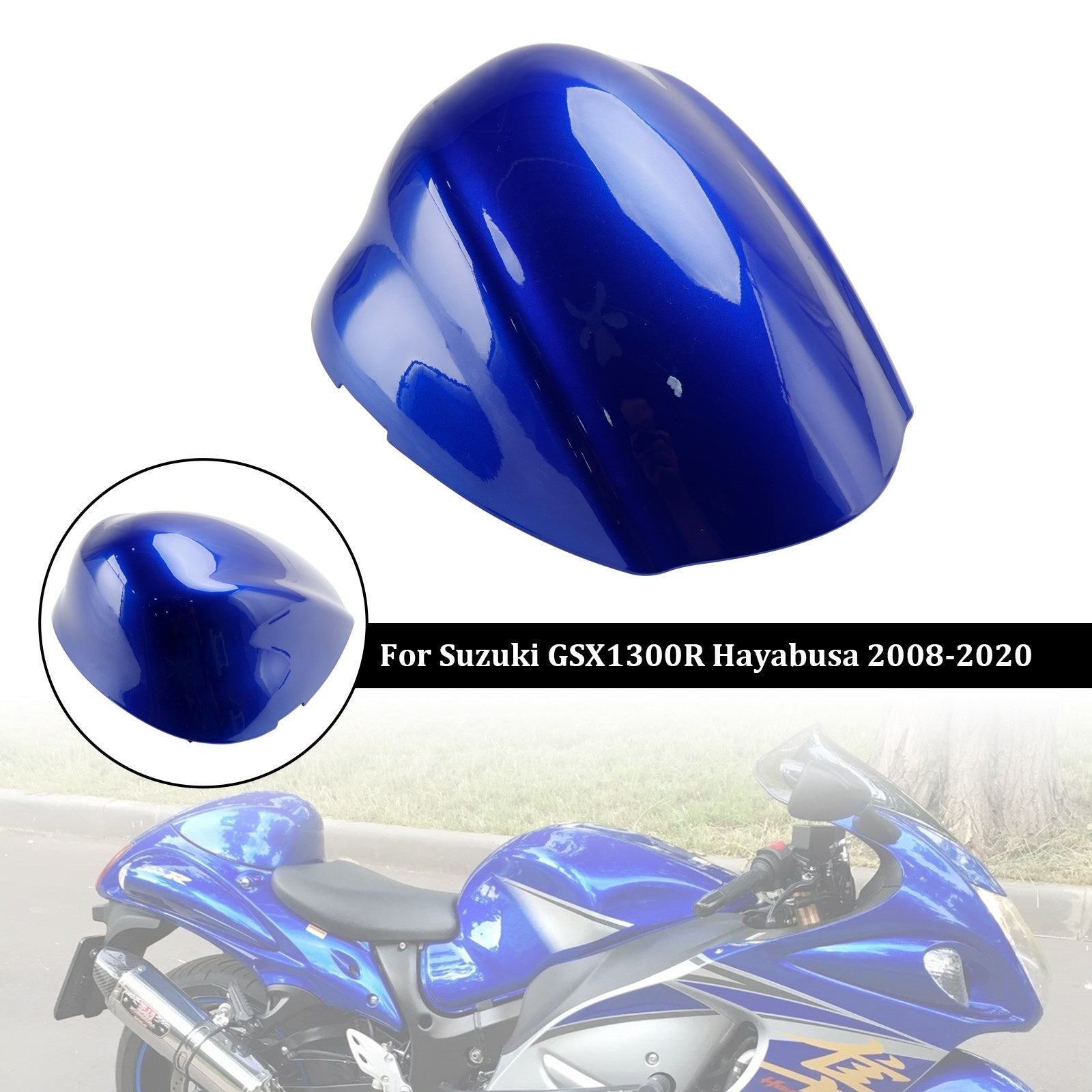 Rear Seat Fairing Cover For Suzuki GSX1300R GSX-R1300 Hayabusa 2008-2020