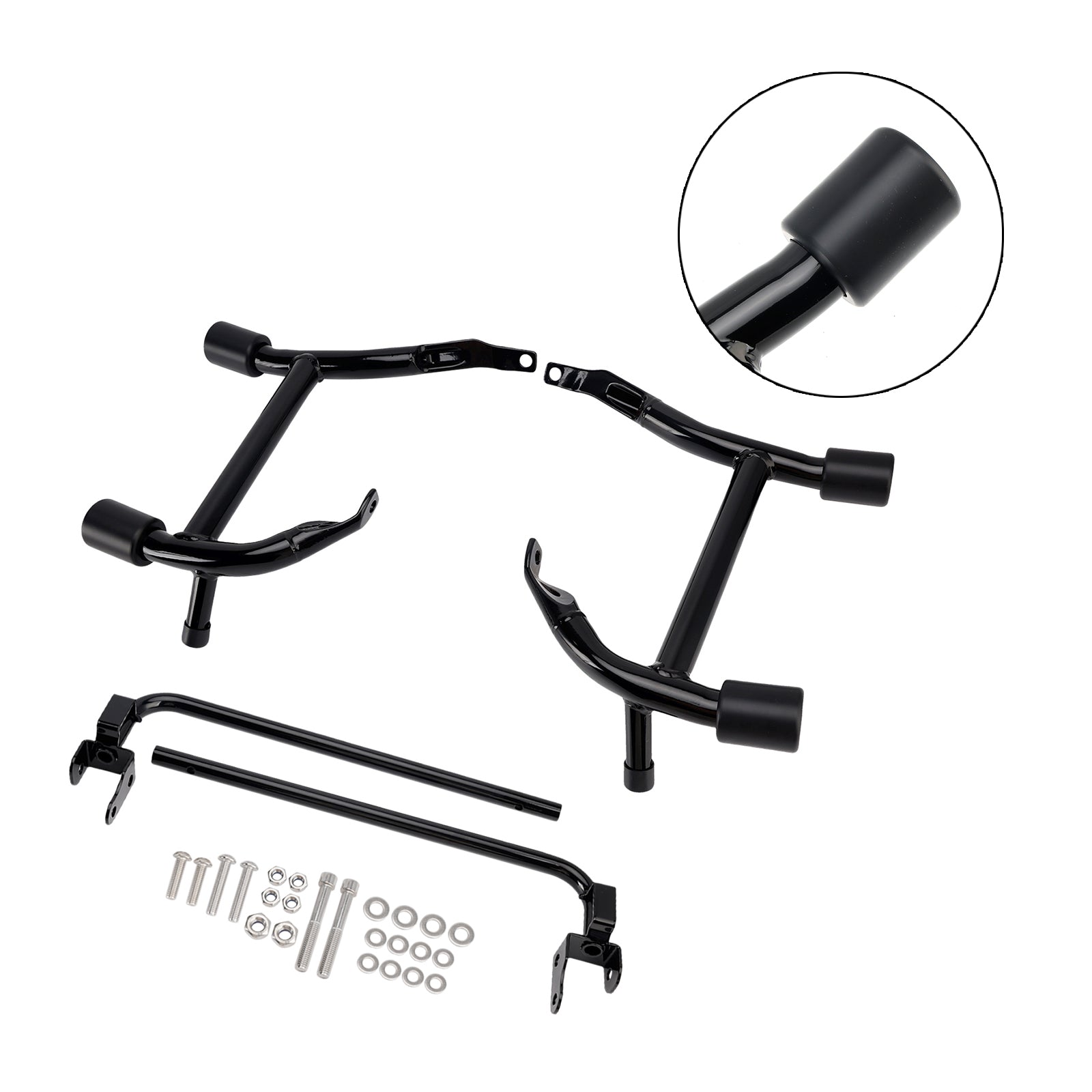 2024-2025 Touring 117 121 CWO Street Glide Road glide Saddlebag Guard Crash Bar Frame Protector Bumper