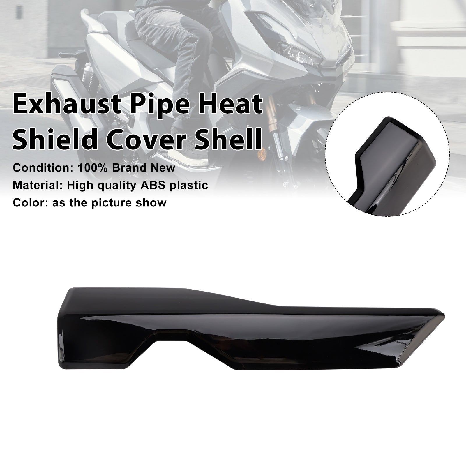 2022-2024 Honda ADV 350 Exhaust Pipe Heat Shield Cover Shell