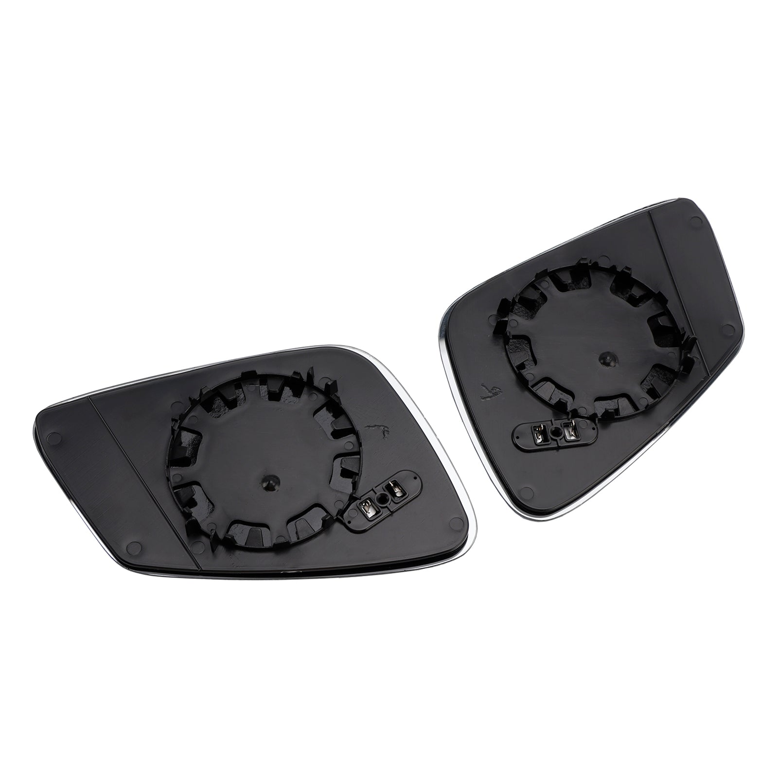 Left & Right Mirror Glass Heated for BMW 5 6 7 series 51167251583 51167251584