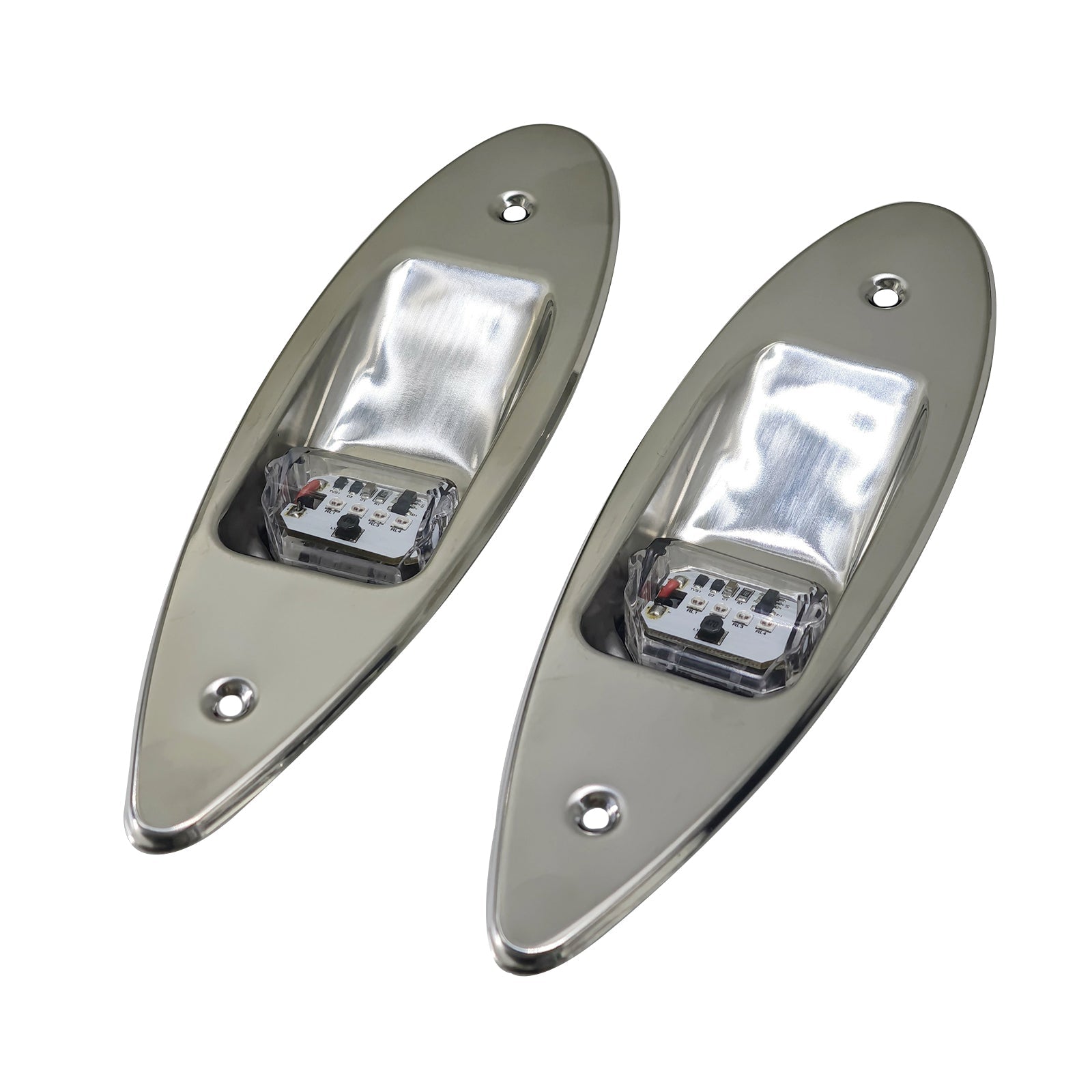 12-24V IP67 Navigation Signal Light Boat Yacht Sailing Signal Warning Light