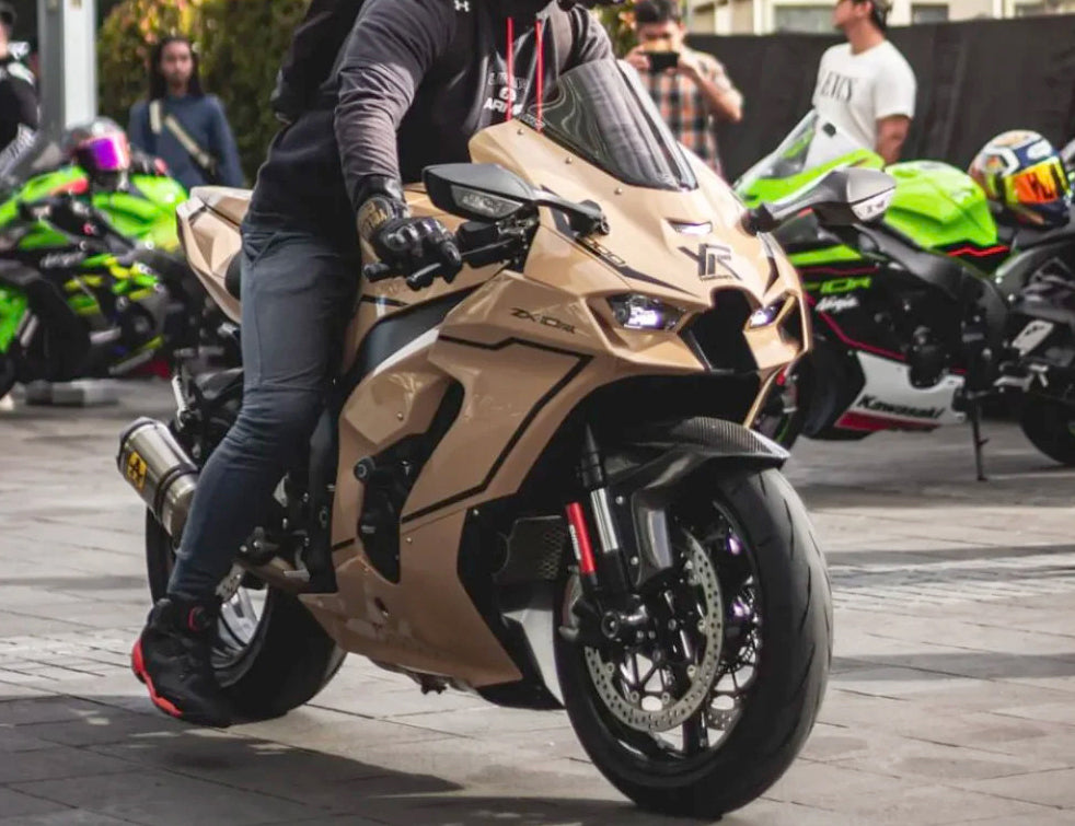 Kawasaki ZX-10R ZX-10RR 2021-2025 Fairing Kit Bodywork ABS