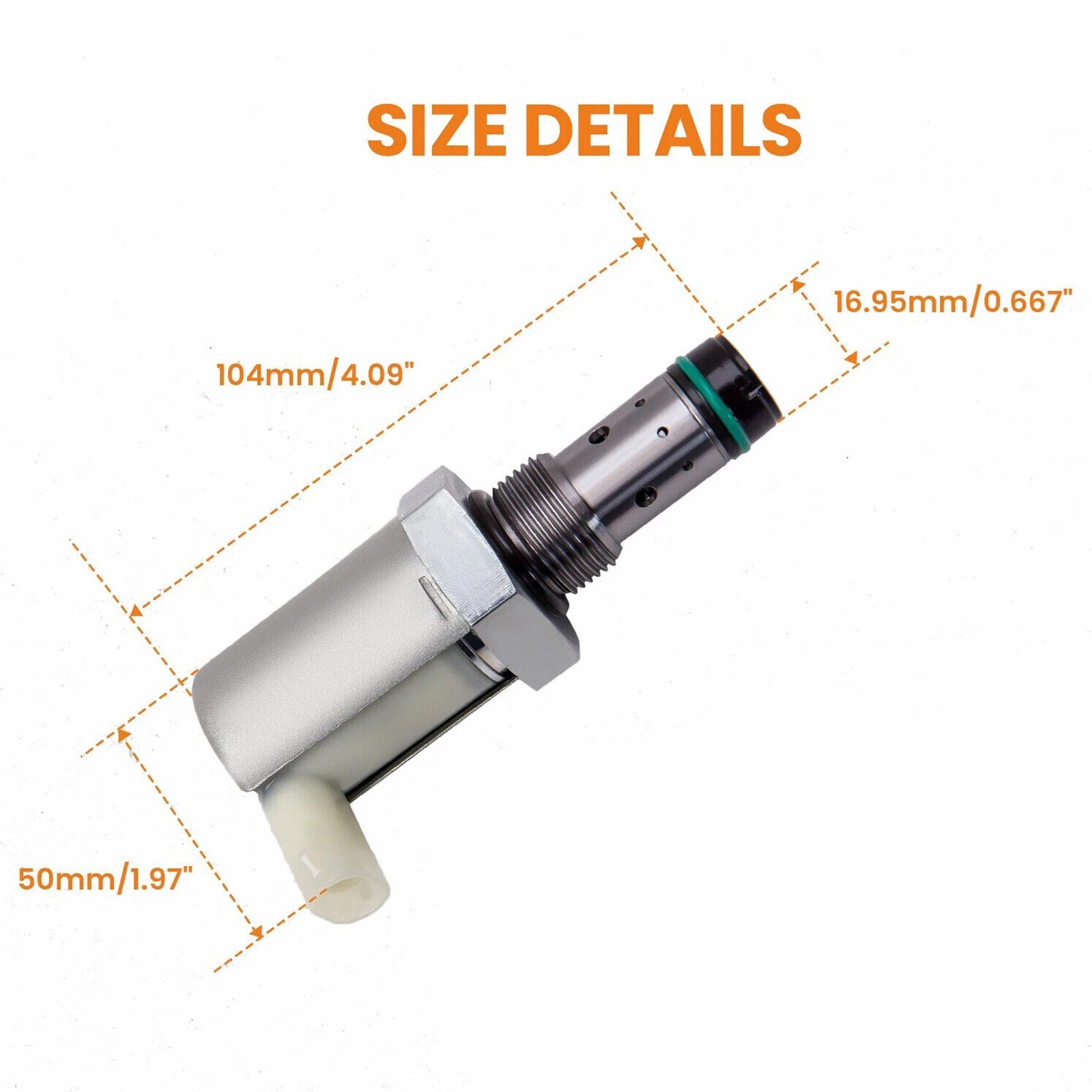 IPR Injection Pressure Regulator Valve 5C3Z9C968CA For 2005-2010 6.0L Powerstroke