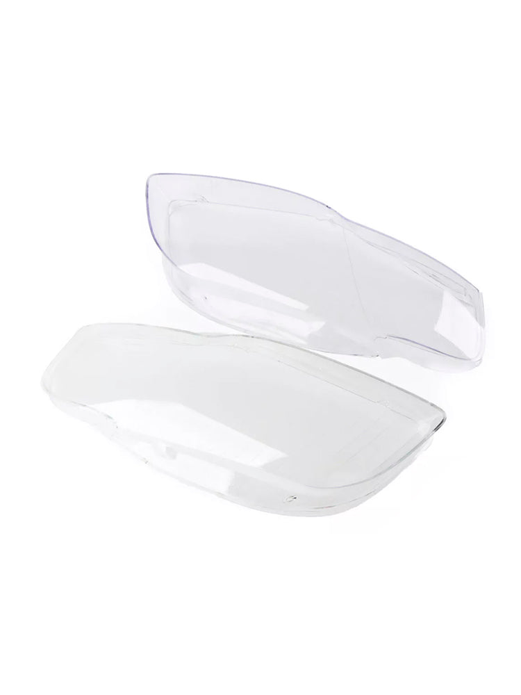 2005-2008 Audi A4 B7 8E 2PCS Front Headlight Glass Clear Cover
