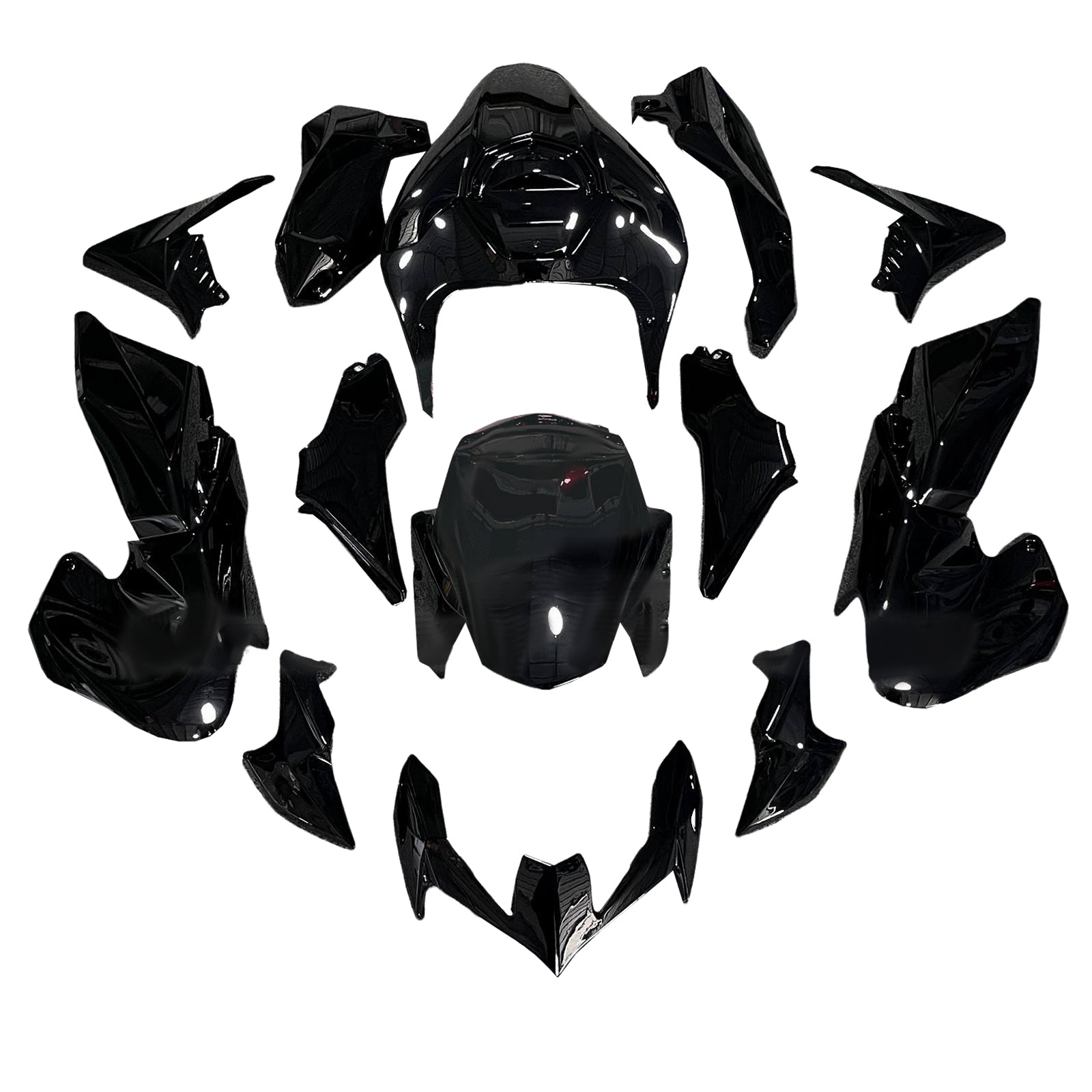 Injection Fairing Kit Bodywork Plastic ABS fit For Kawasaki Z900 2020-2024