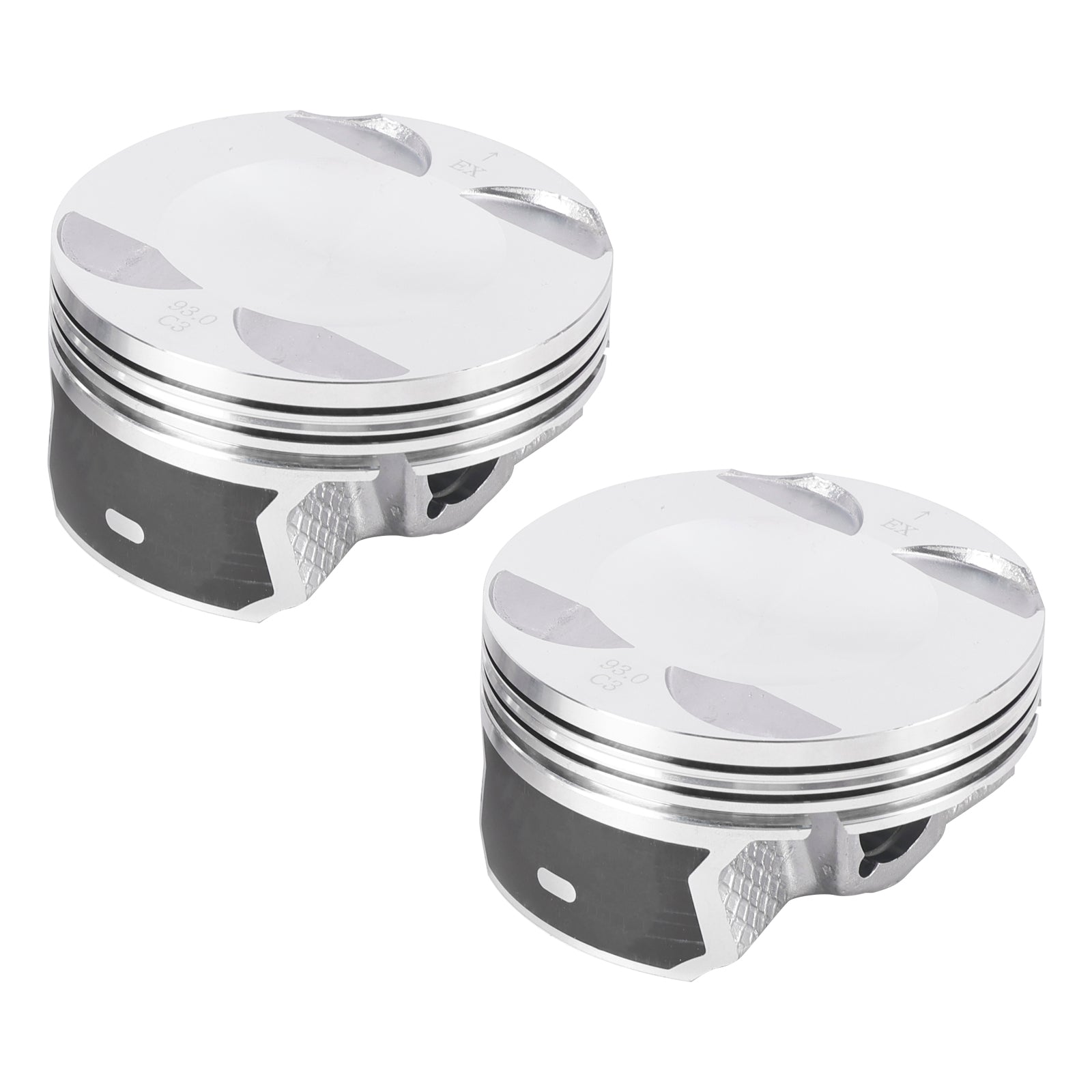 2012 폴라리스 RZR XP 4 900 실린더 저그 피스톤 상단 개스킷 키트 3022278 5253037