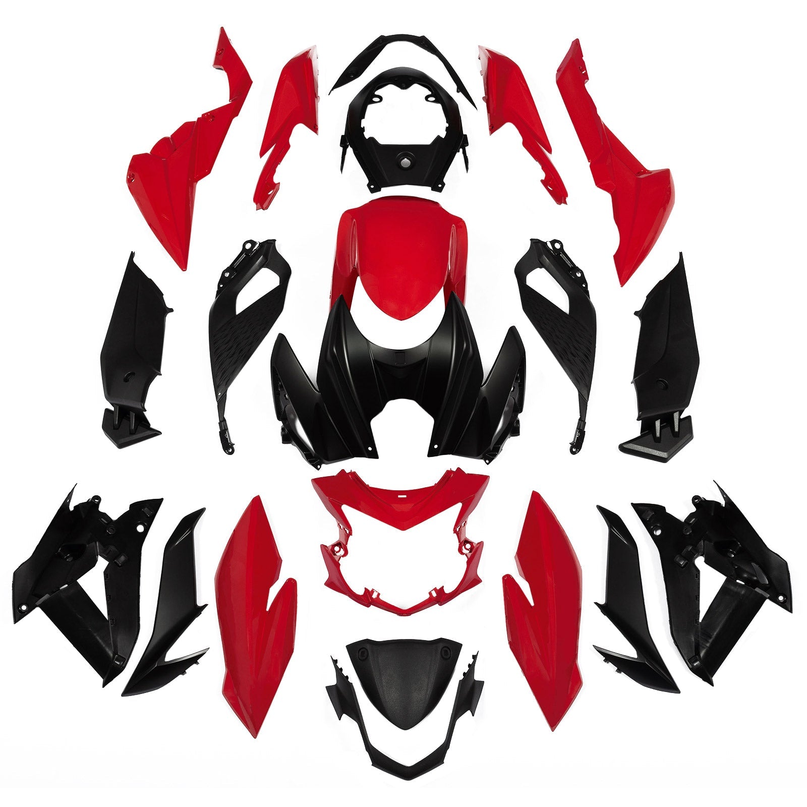 Suzuki GSXS GSX-S 750 2017-2024 Plastic Bodywork Fairing