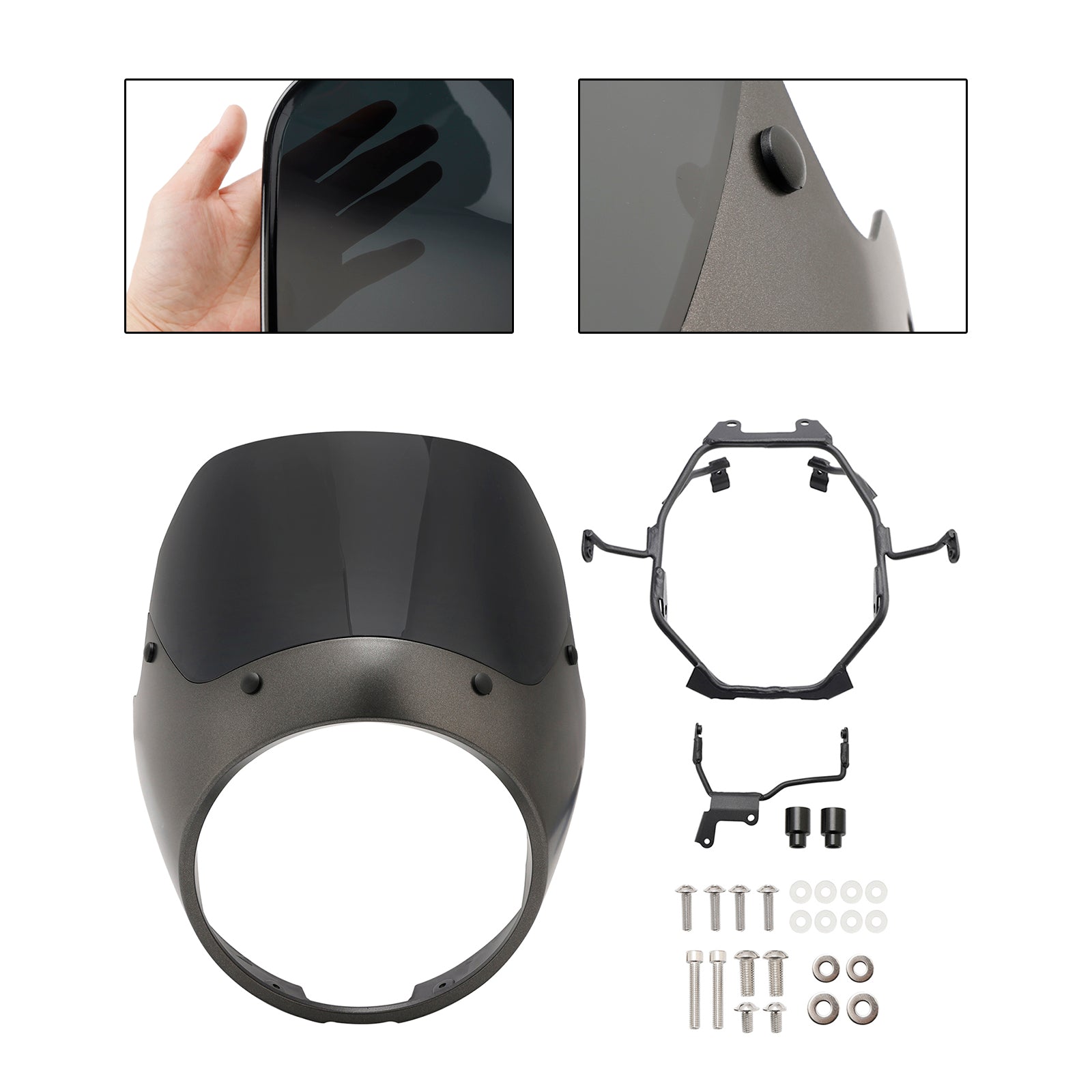 Windshield WindScreen Headlight Fairing Cover fit for HONDA GB350 GB350S 2023-2024