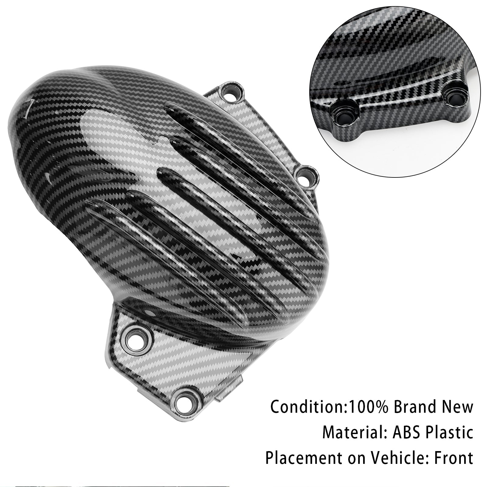 프론트 스프로킷 체인 가드 페어링 커버 스피드 트윈 900 2023-2024