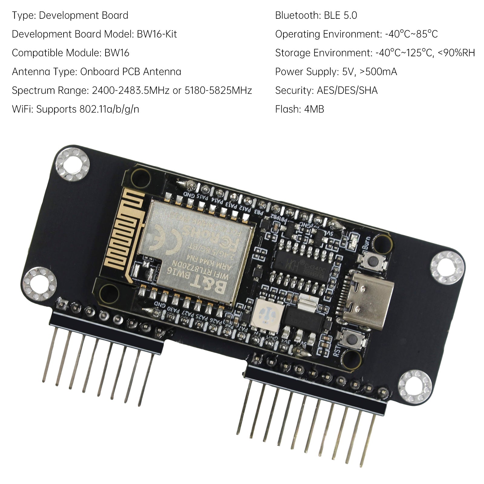 FZ 2.4G/5G WiFi Module IoT Development Board ESP32 CC1101 NRF24