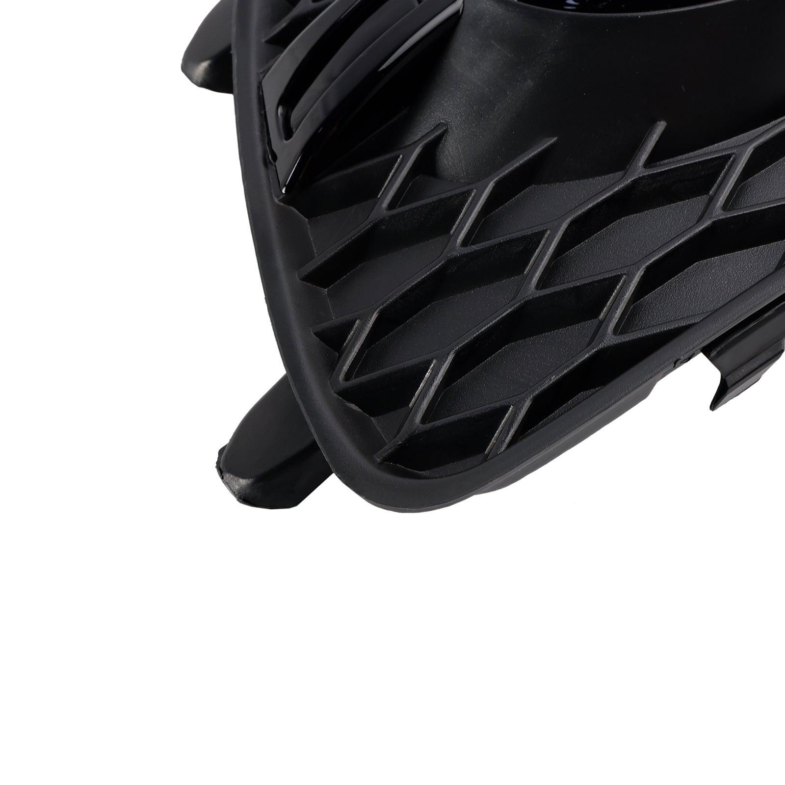 Front Bumper Fog Light Grill Grille Fit Audi Q5 S-Line SQ5 2013-2017 Black