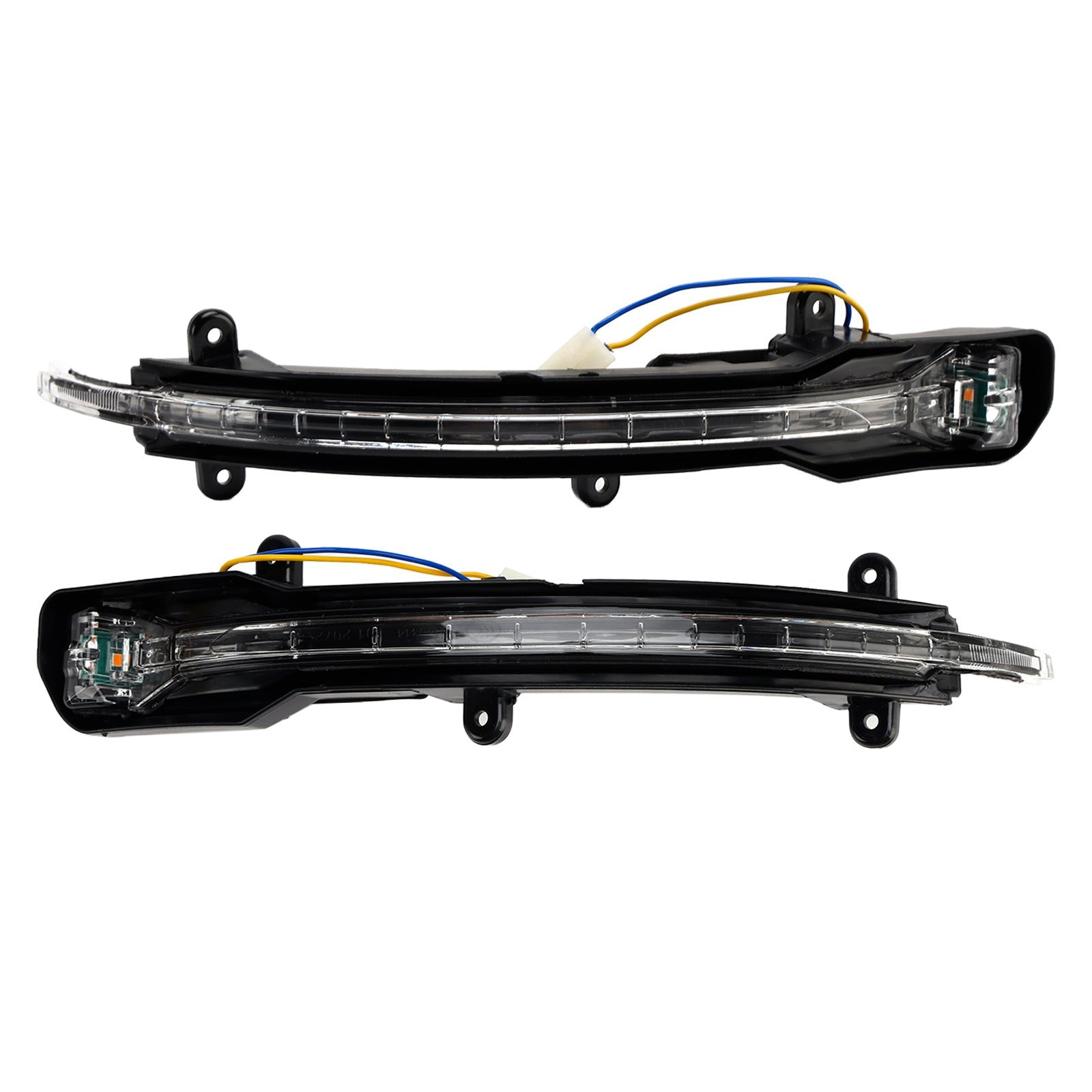 Pair Side Mirror Turn Signal Light for Audi Q5 MK1 Q7 MK1 4L0949101C 4L0949102C