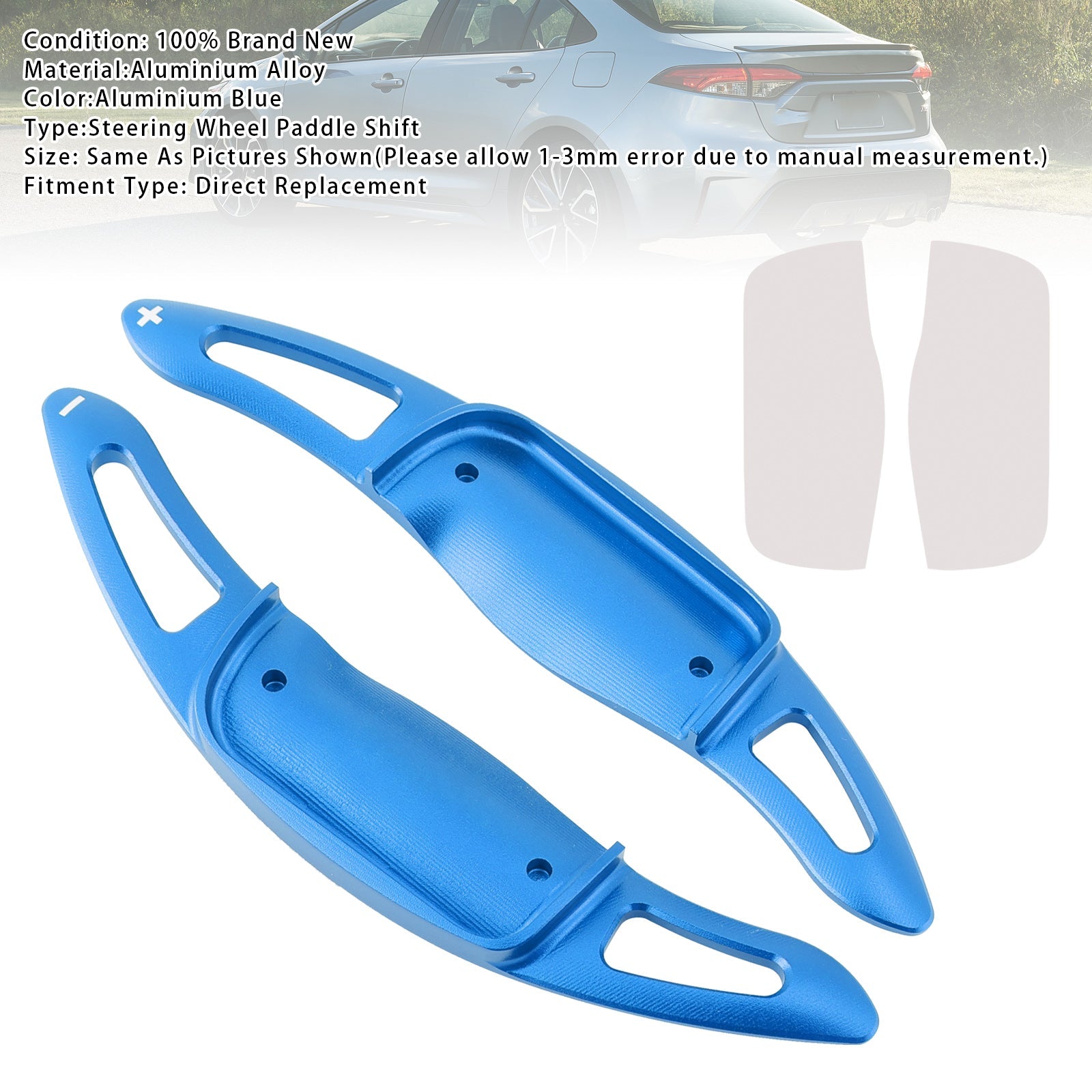 Steering Wheel Paddle Shifter Extension For Toyota Camry Avalon