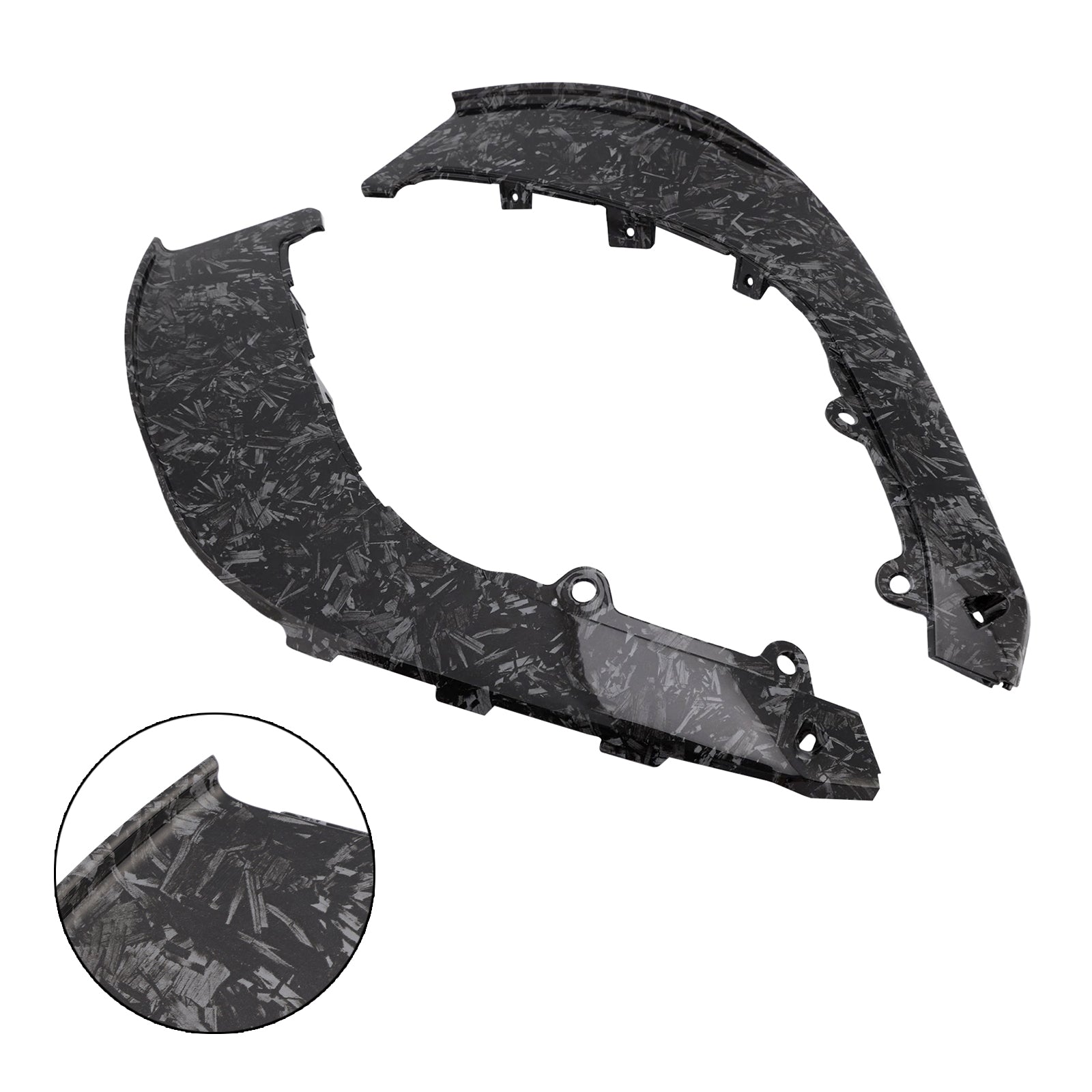 2021-2024 Aprilia RSV4 Upper Fairing Infills Side Panels Cowling Frame