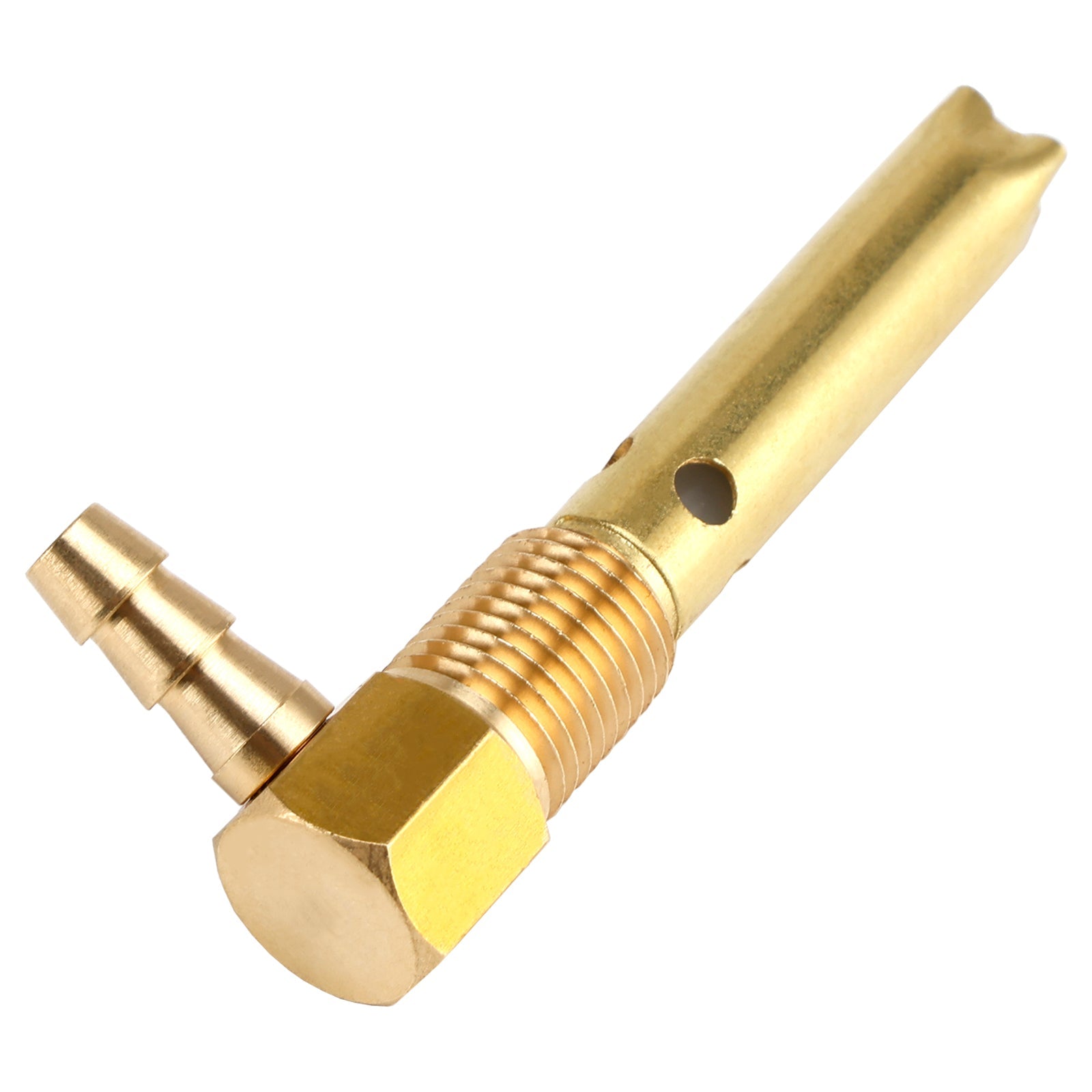 1/4" ID Hose Fuel Tank Vent 1/4"-18NPTF Thread For Both small and large tanks