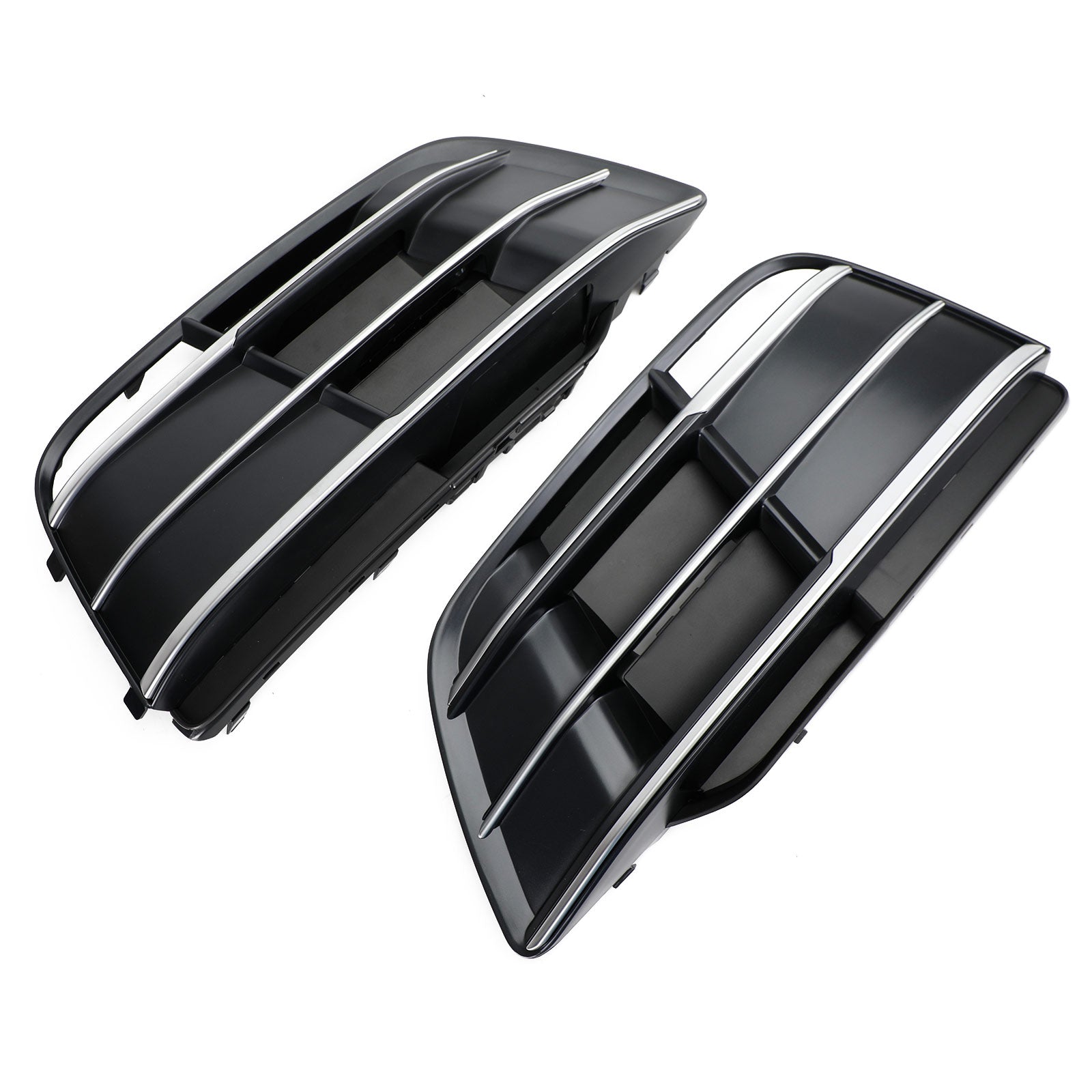 Front Bumper Grille Grill 80A807679MRU6 Fit Audi Q5 SQ5 2018-2022 Pre-Facelift