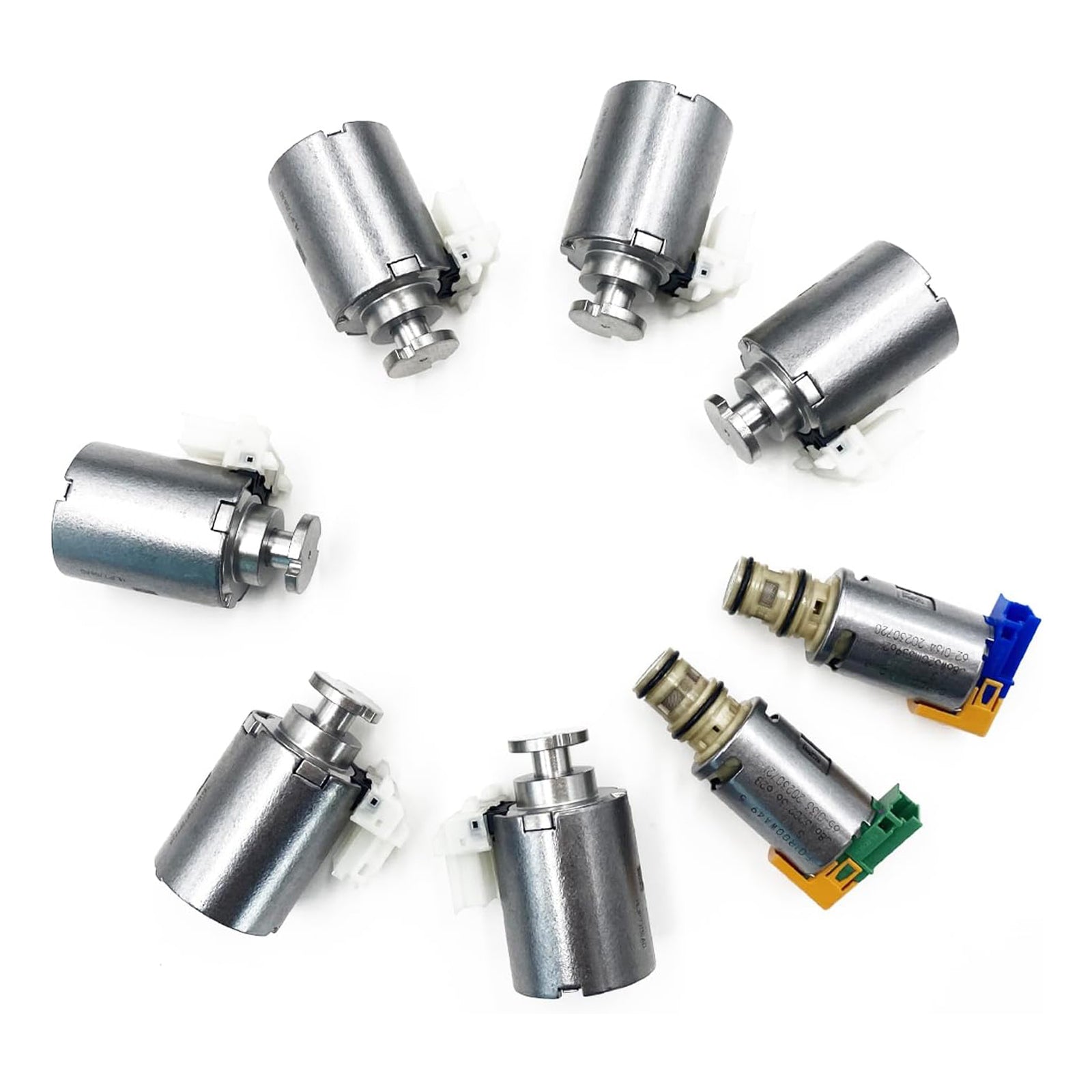 2016-current Ford Truck F150 Raptor V6 3.5 8PCS 10R80 Automatic Transmission Solenoid Kit