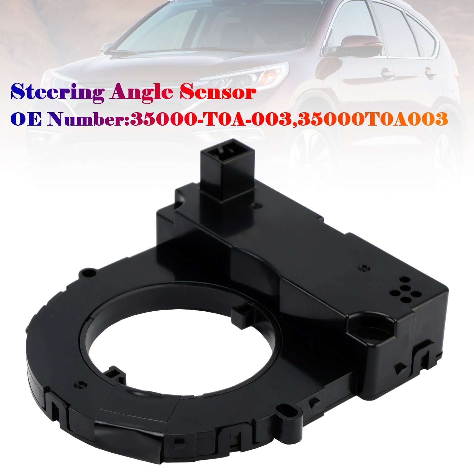 Steering Angle Sensor 35000-T0A-003 For Honda CR-V HR-V Fit SUV 2012-2021