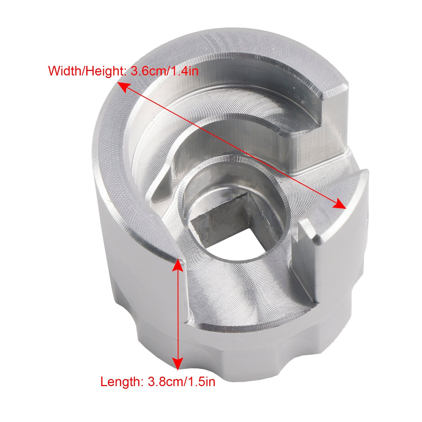 For Fox 2014-2017 Specialized Brain Shock Tool -Socket for service or Rebuild