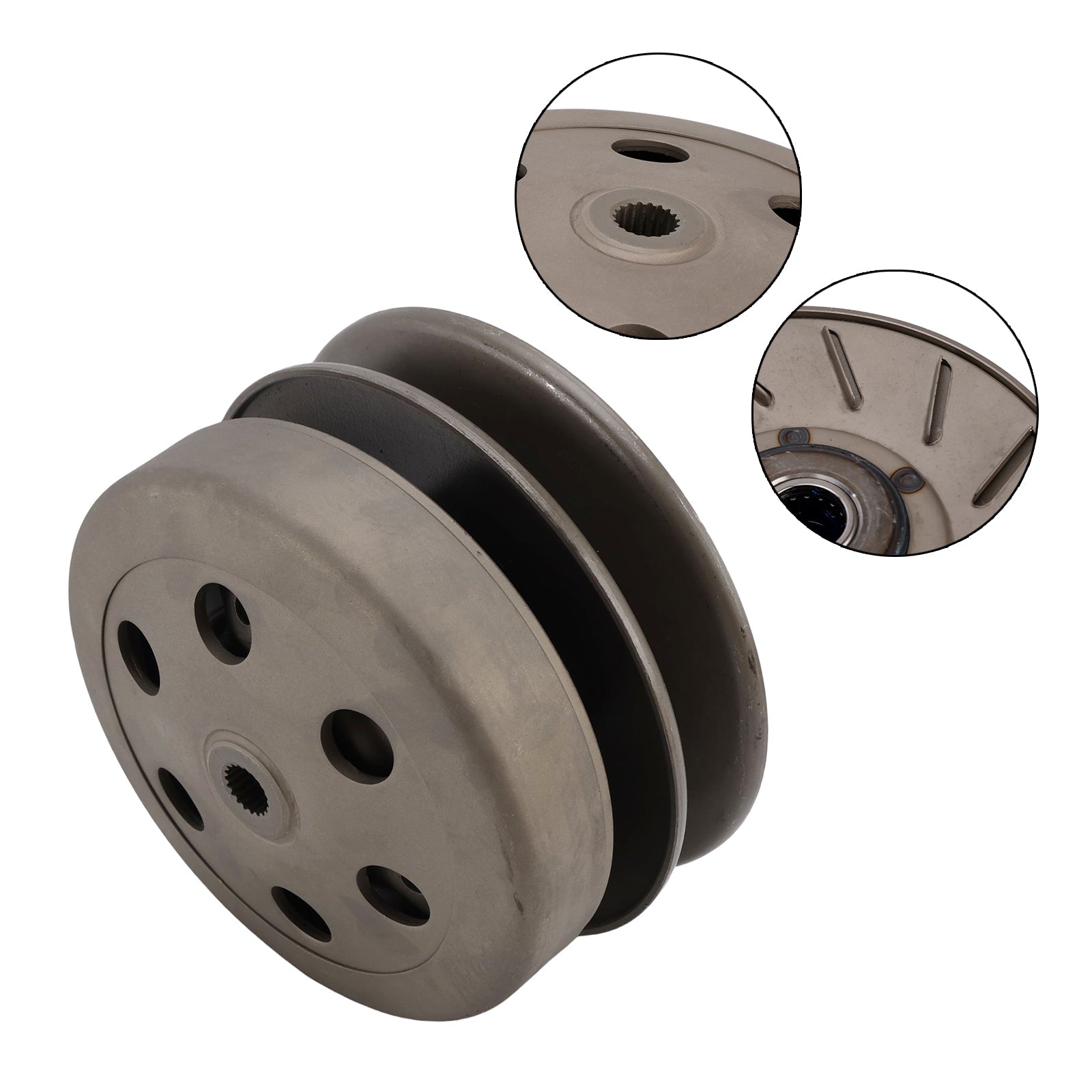 2012-2024 Kawasaki ATV KVF300 Brute Force 300 Front Clutch Variator Pulley Set 49094-Y003 13095-Y004