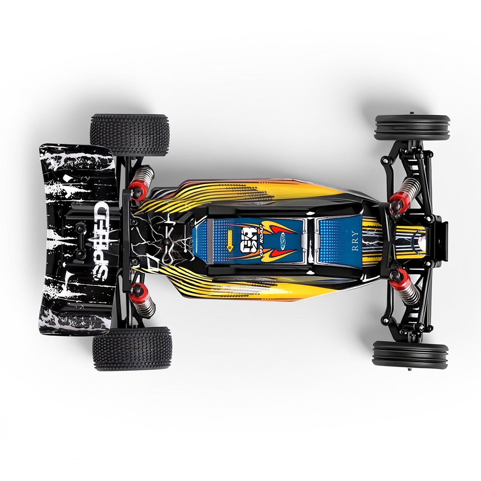 Wltoys 244016 2.4G 1:24 Scale 2WD High Speed Racing Off Road Remote Control Car