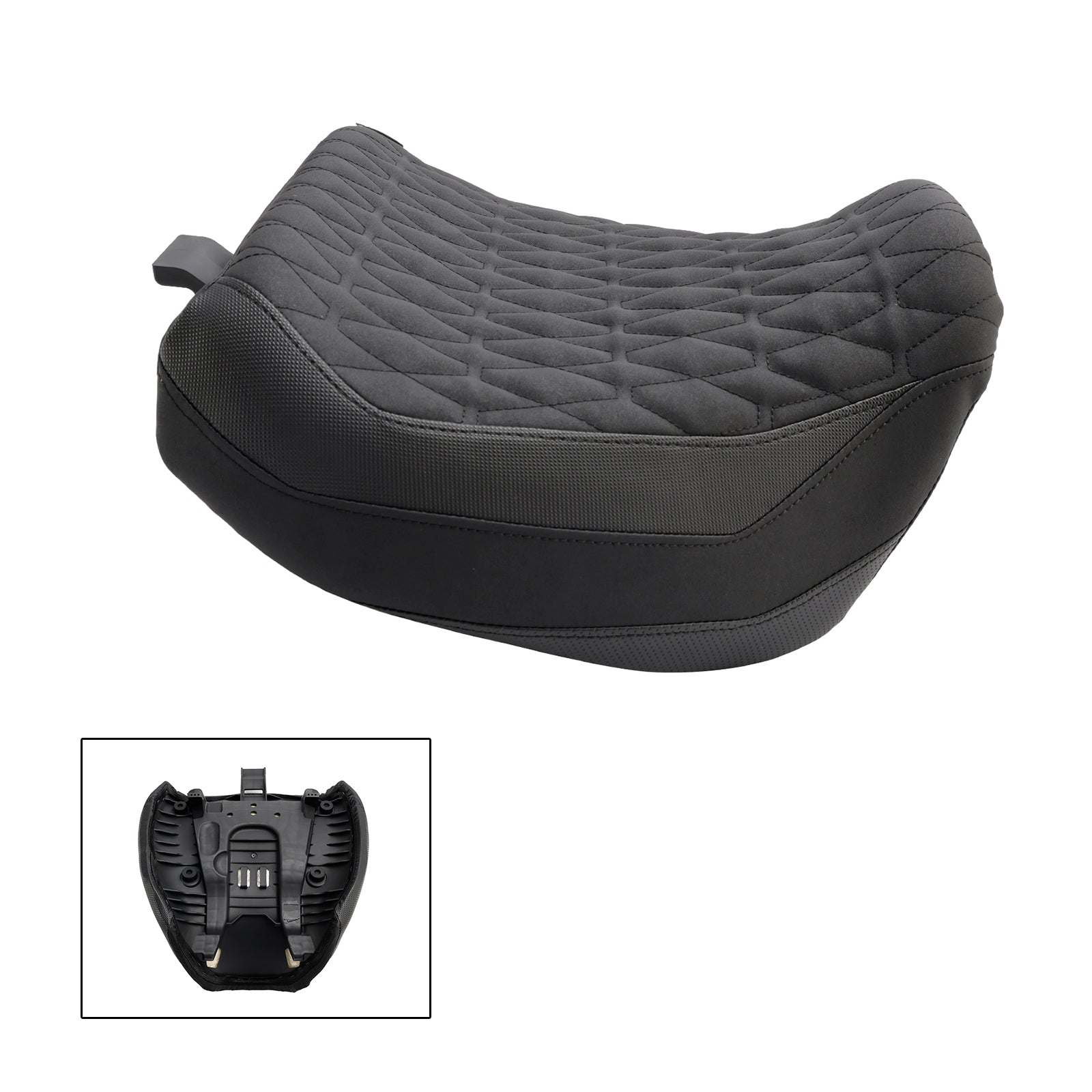 2021-2023 Pan America 1250 Front Raider Seat Driver Cushion Pu Black