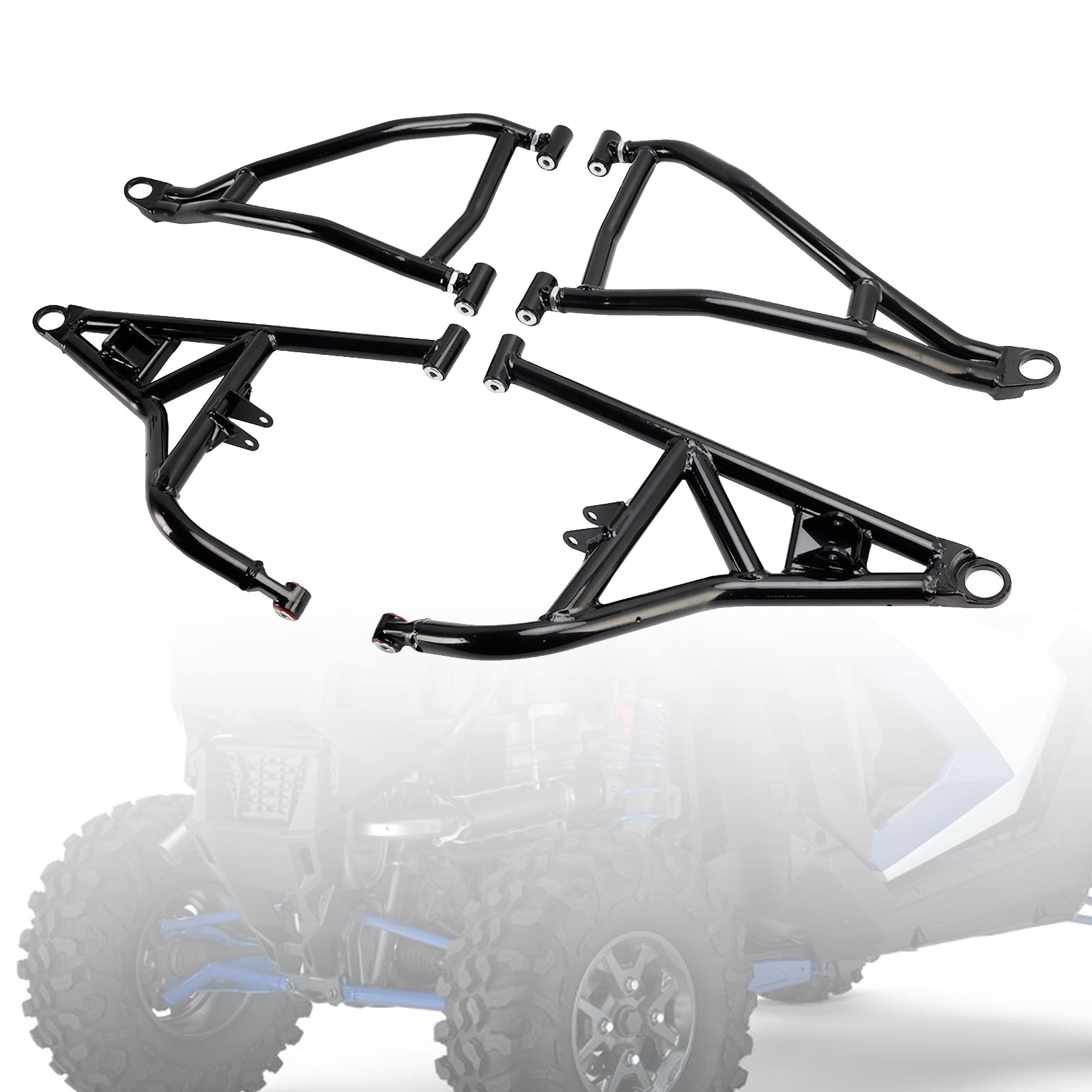 2014-2023 Polaris RZR 4 XP 1000 A-Arm Set Front Upper Lower Kit