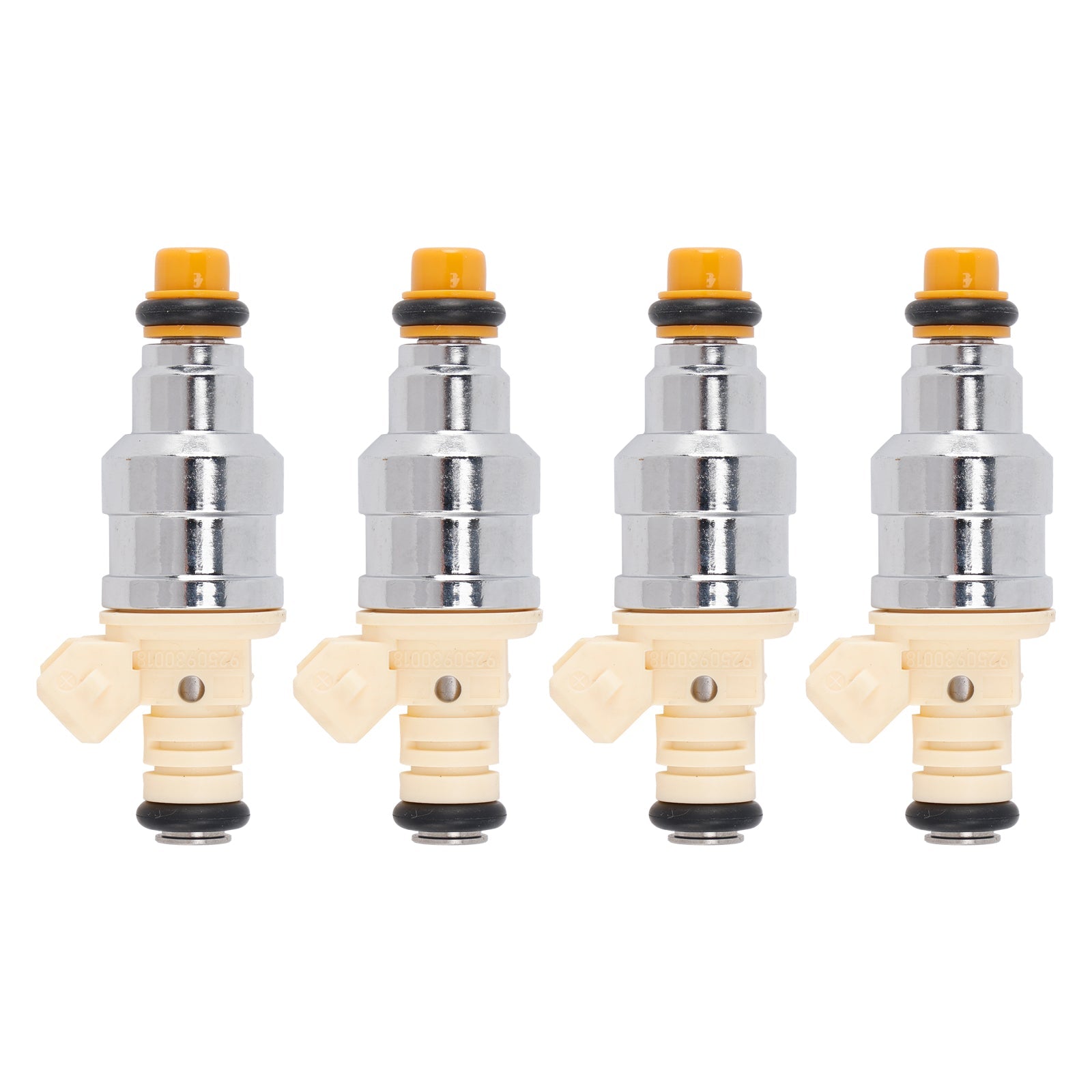 1996-1998 Hyundai Elantra 1.8L I4 4PCS Fuel Injector 35310-23010
