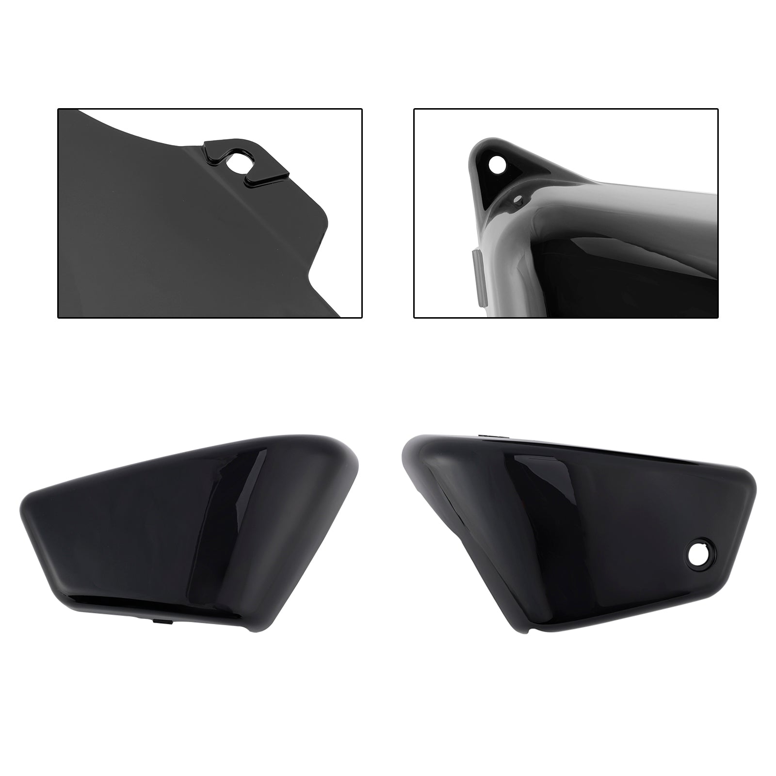 1995-2006 Honda Magna VF 250 Battery Side Cover