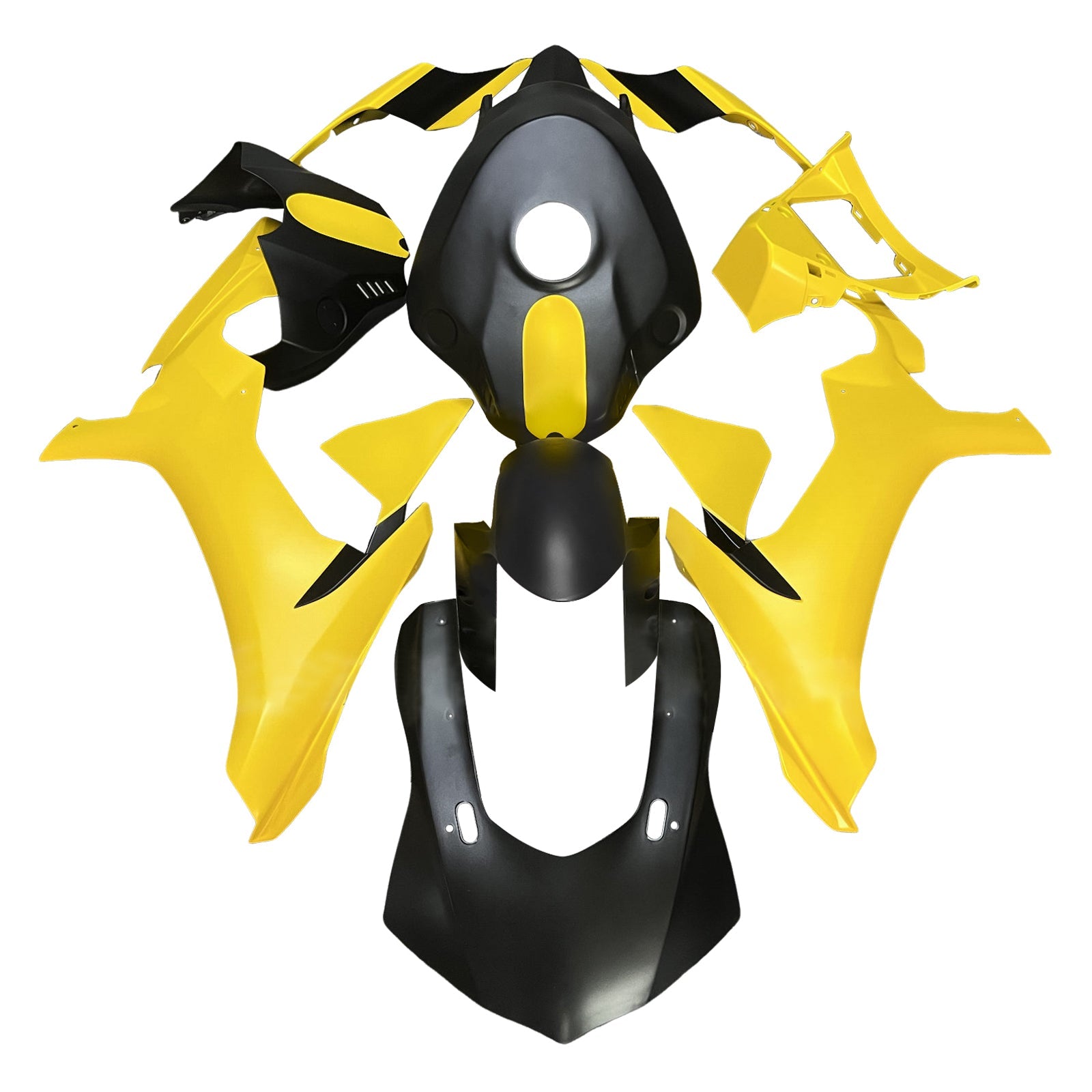 Injection Fairing Kit Bodywork Plastic ABS For Yamaha YZFR1 YZF-R1 2015-2019