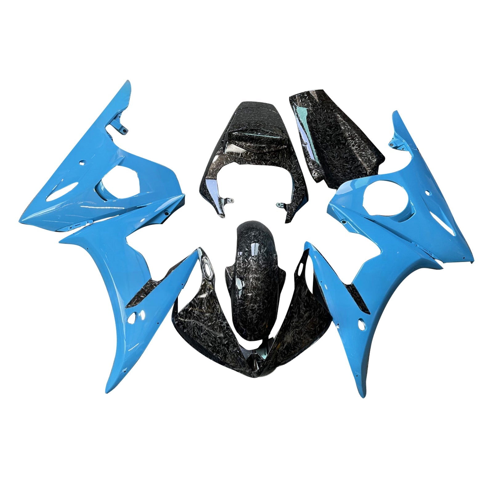 Injection Fairing Kit Bodywork For Yamaha YZF-R6 2003-2004 R6S 2006-2009