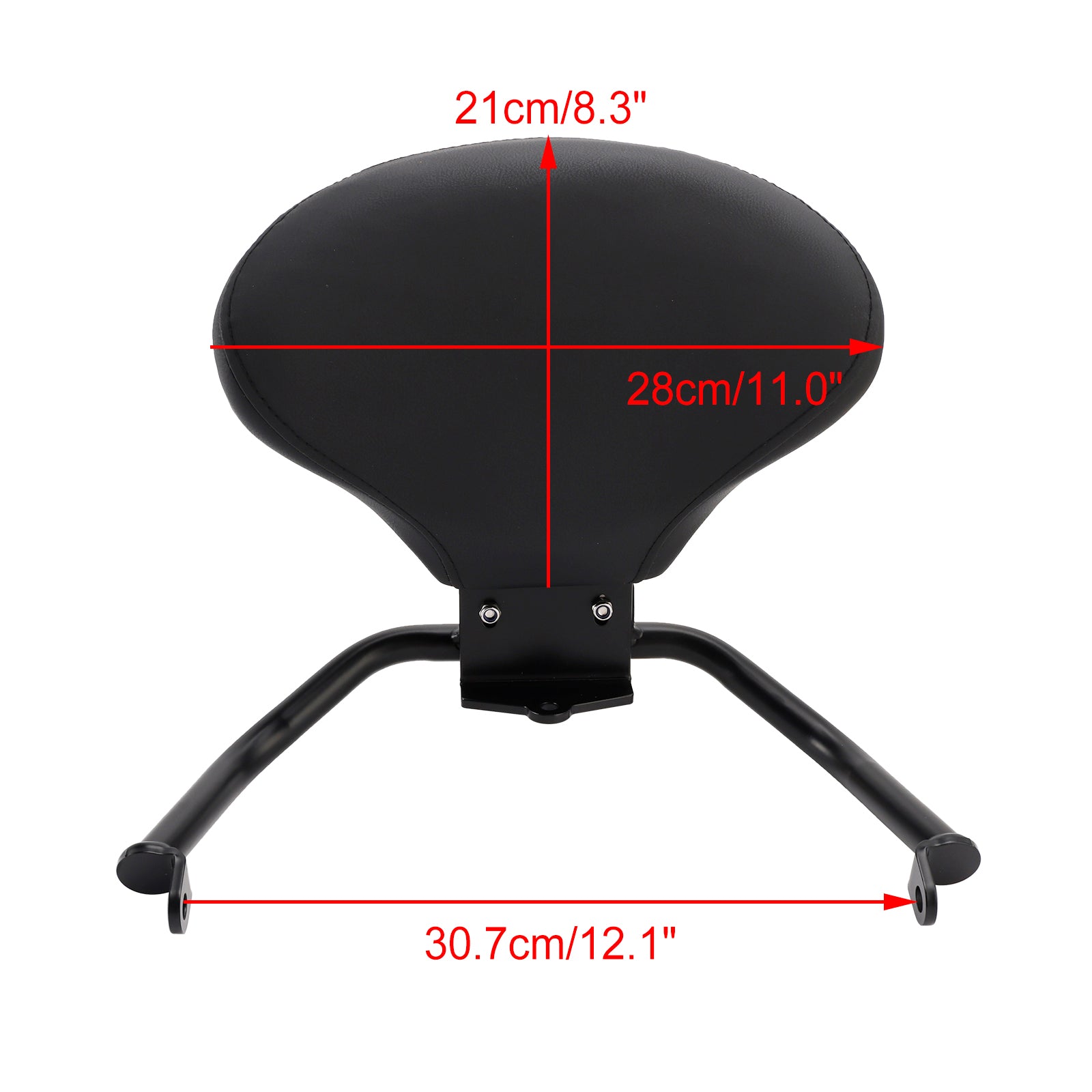 2024-2025 가와사키 엘리미네이터 500 승객용 시시바 등받이