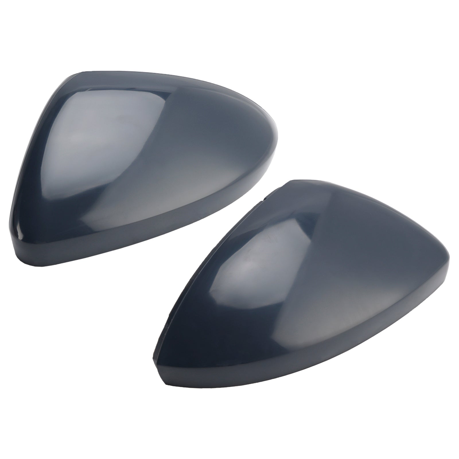 2019-2025 VW Jetta S SE SEL Pair of Side Mirror Cover Rearview Housing