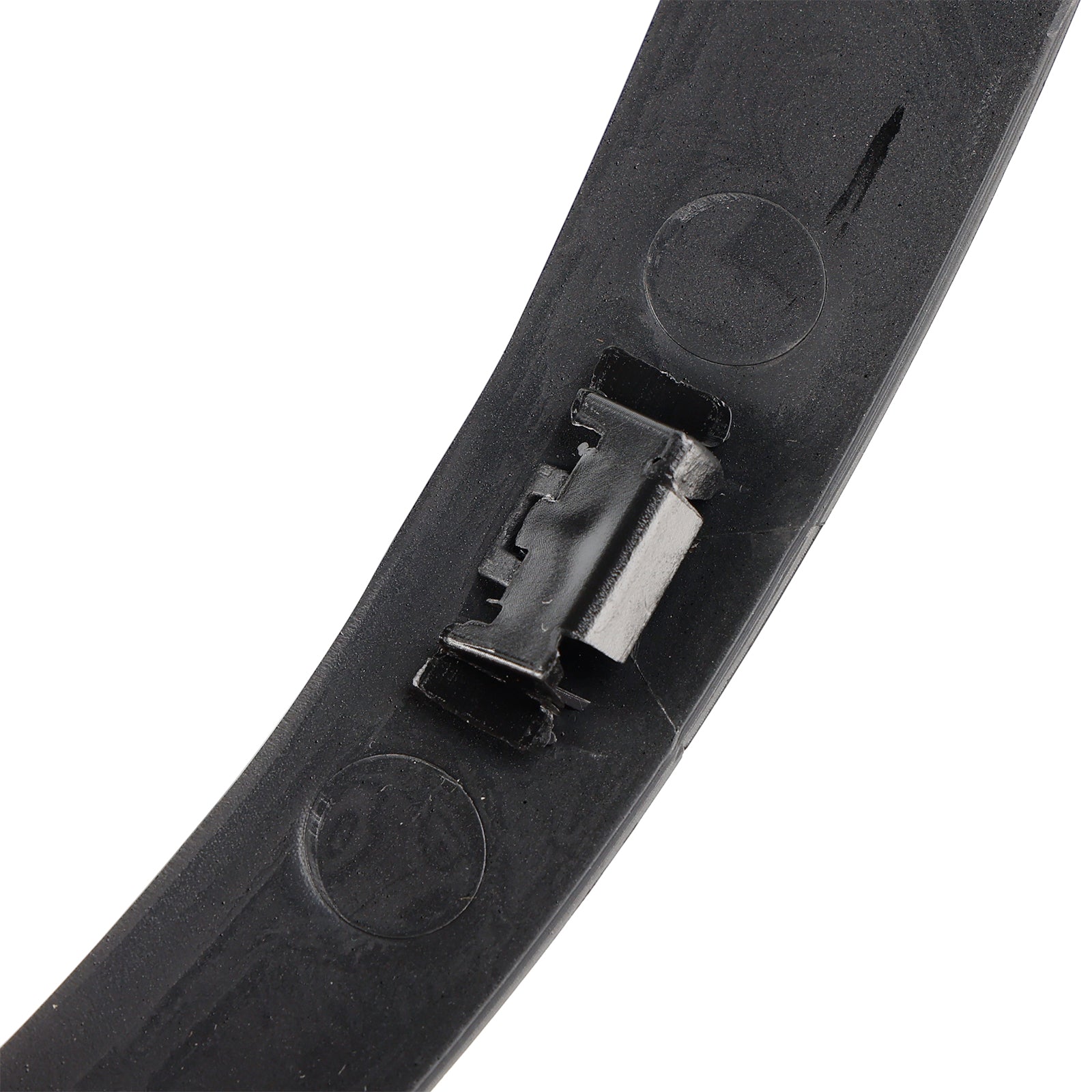 미니 쿠퍼 컨트리맨 R60용 글로스 블랙 헤드라이트 장식 링 2개