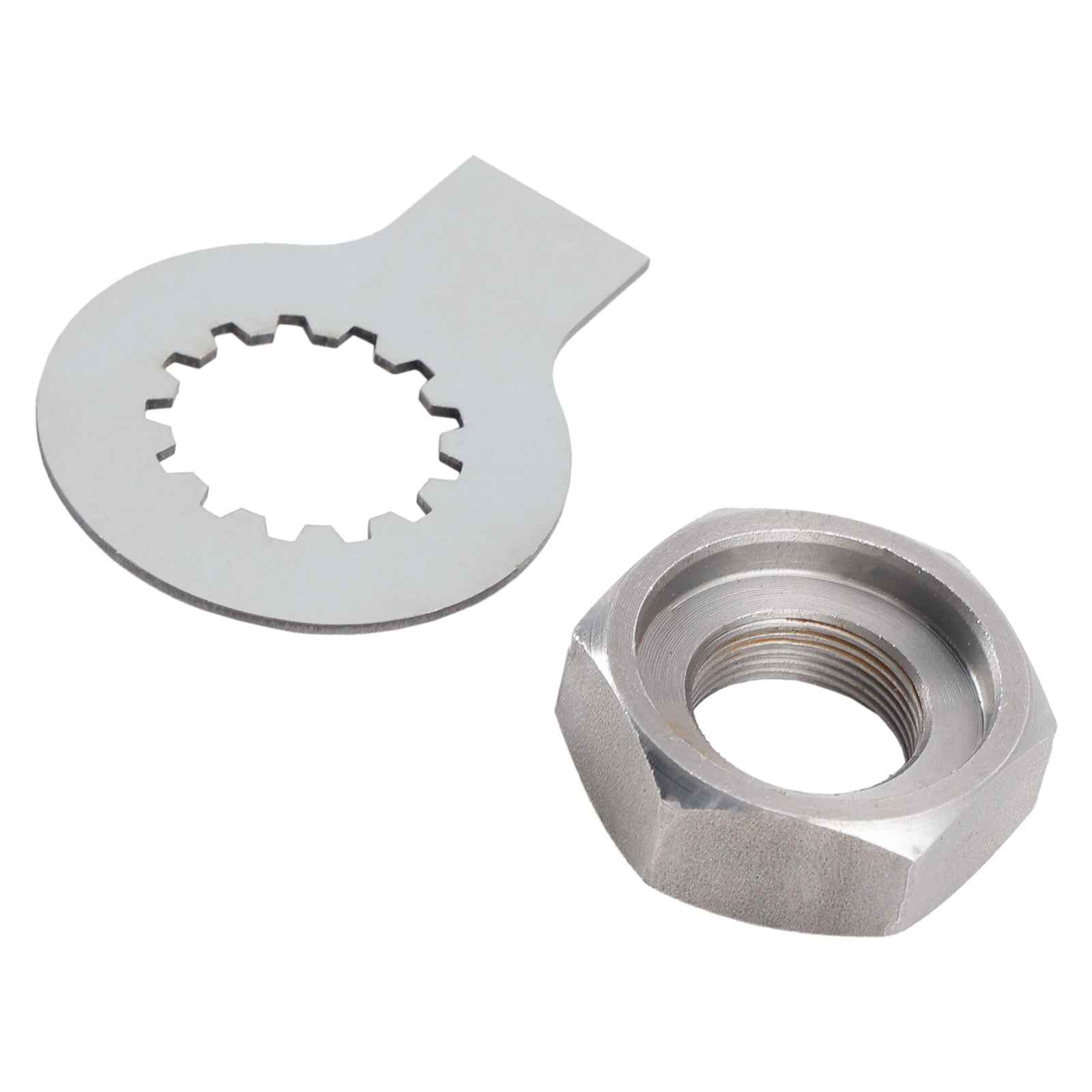 Front Sprocket Nut Lock Washer Tab Kit For YAMAHA R6 YZF 600 1000 TDM 850