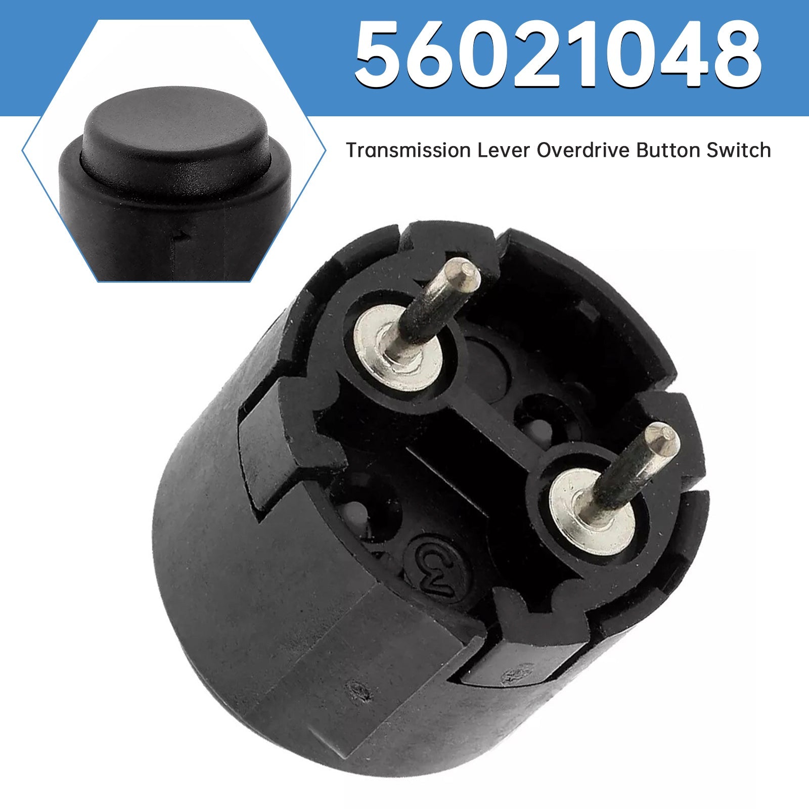 56021048 Transmission Lever Overdrive Button Switch for Dodge Ram Durango