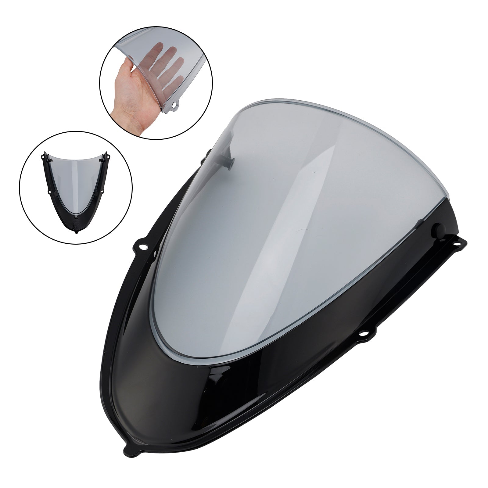 2020-2024 Aprilia RS 660 Headlight Fairing Windshield WindScreen