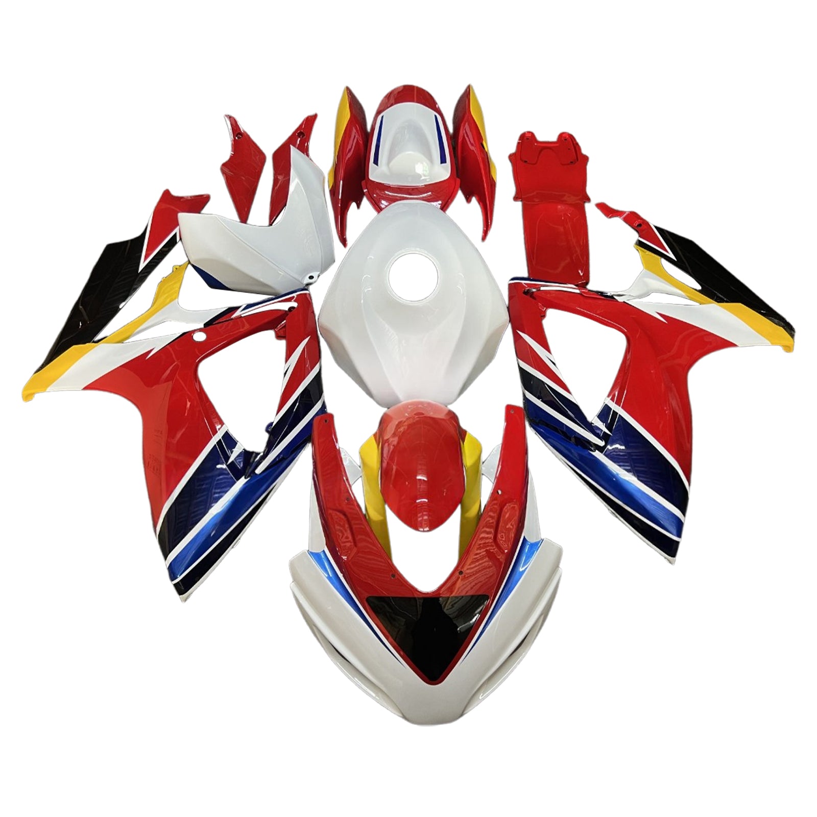 Injection Fairing Kit Bodywork Plastic ABS For Suzuki GSXR 600/750 2006-2007 K6