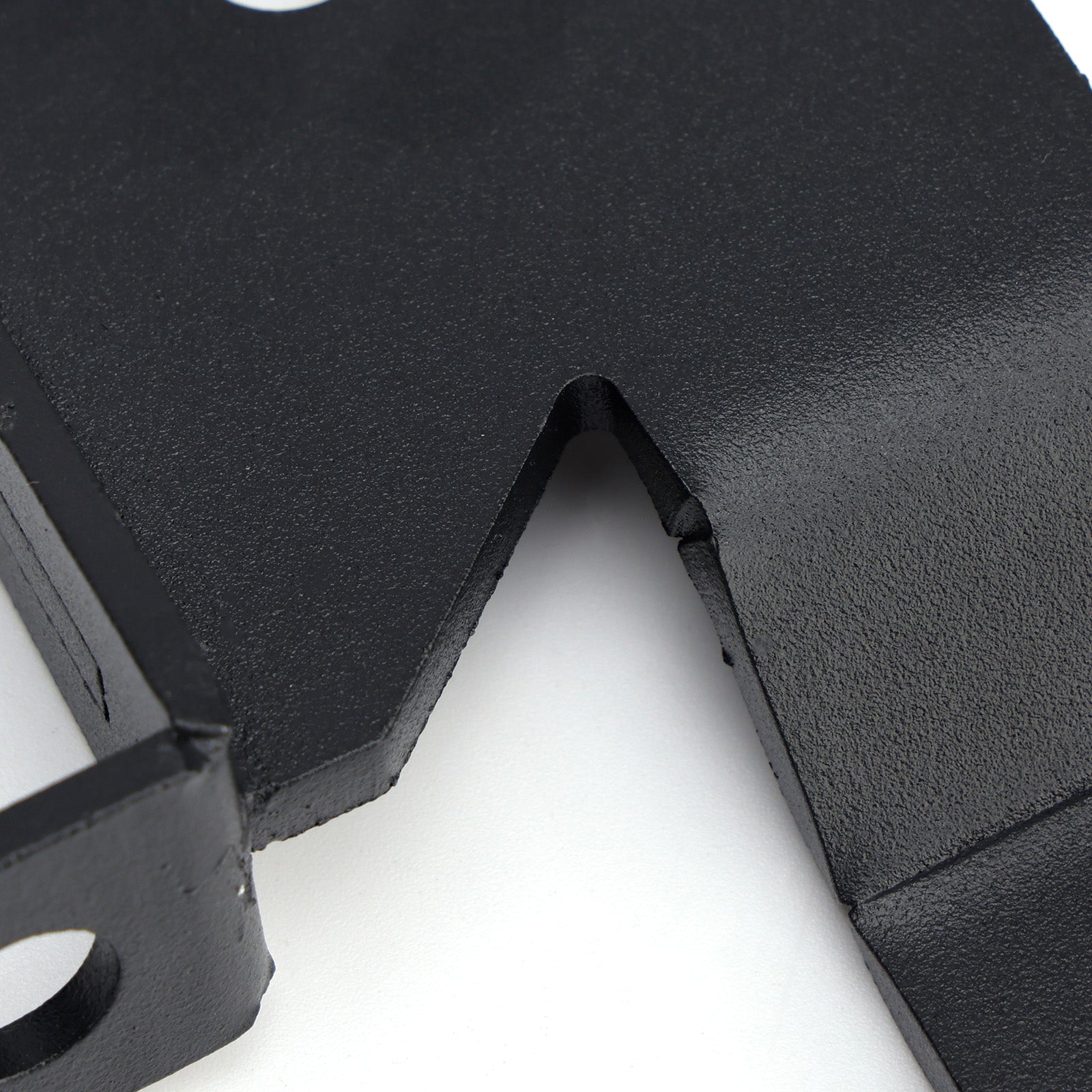 2018-2019Jeep Wrangler JL 7318 A-Pillar Black Light Mount Brackets