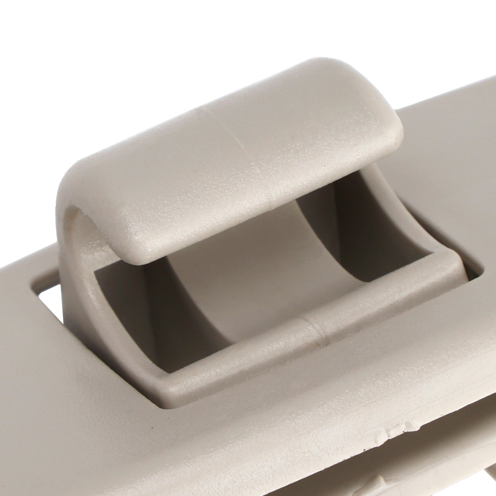 2x Gray Sun Visor Clip Hook Retainer For Mercedes Benz C-class W205 S205 15-19