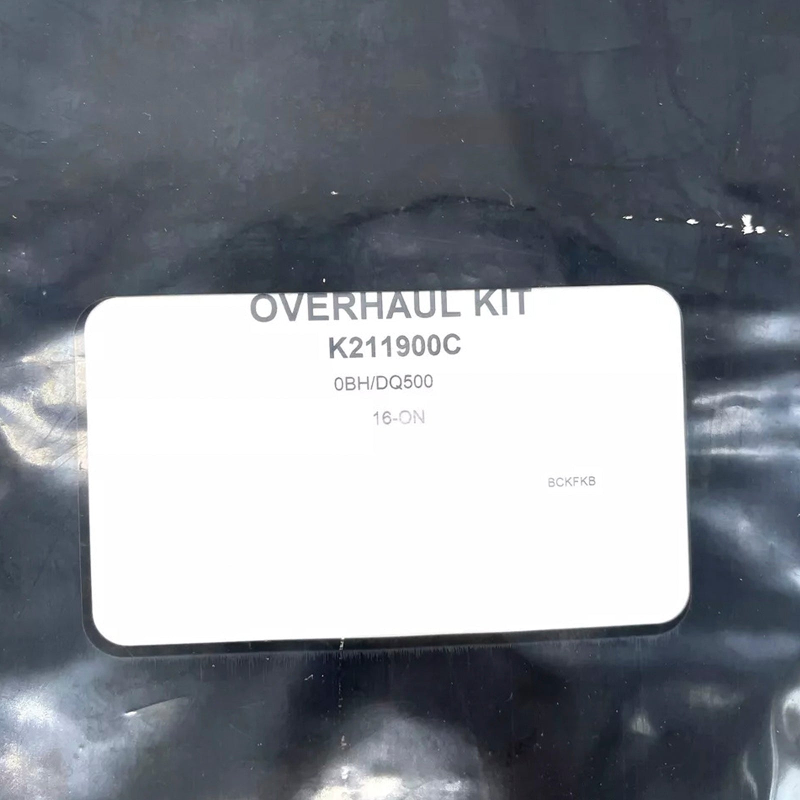2010-2015 Audi R8 4.2L 5.2L Transmission Overhaul Seals Pistons Gasket Kit DQ500 0BH 0BT