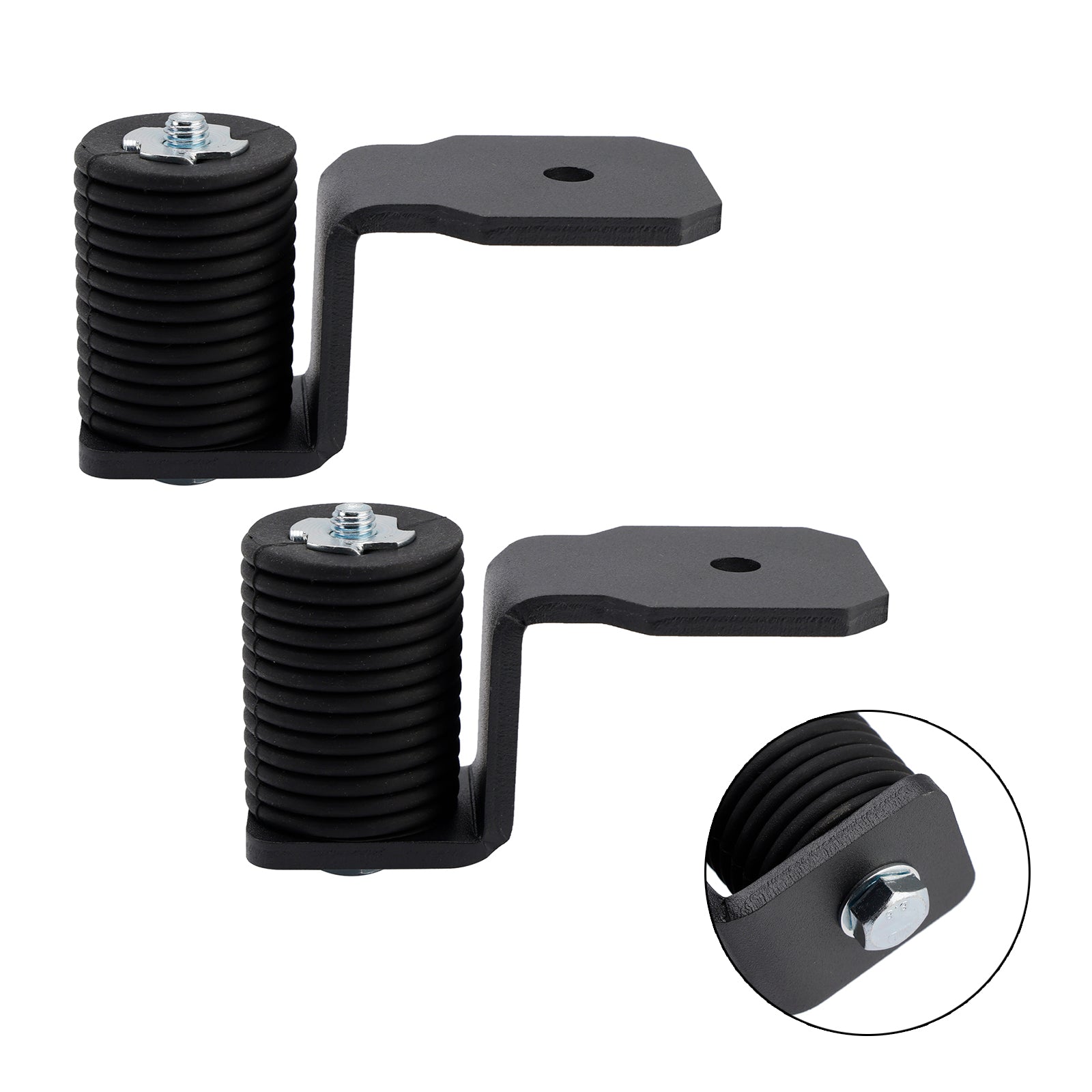 Universal 37Mm Cargo Bed Anchor Flag Mount Bracket For Polaris Ranger 1000 900